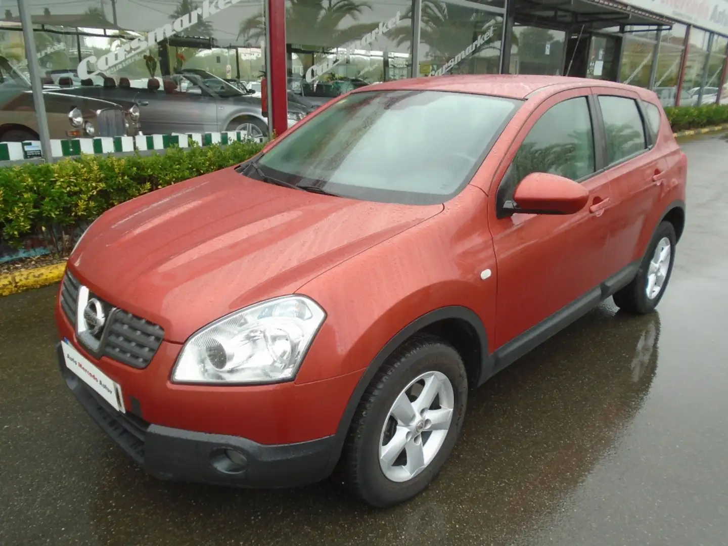 Nissan Qashqai 1.6 Acenta 4x2 Orange - 1