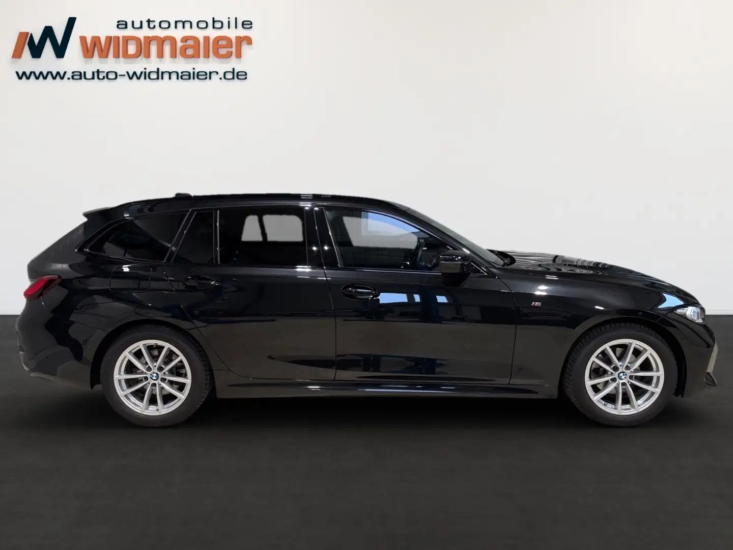BMW 320 d xDrive Touring Steptronic --ACC/HeadUp/17LM Schwarz - 2