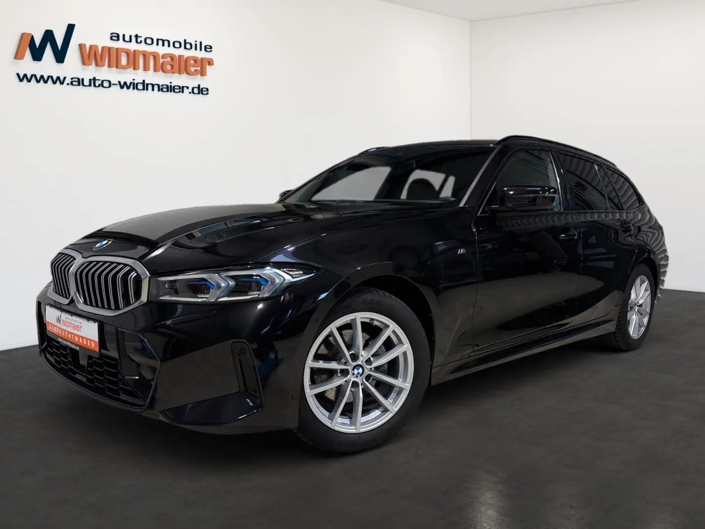 BMW 320 d xDrive Touring Steptronic --ACC/HeadUp/17LM Schwarz - 1