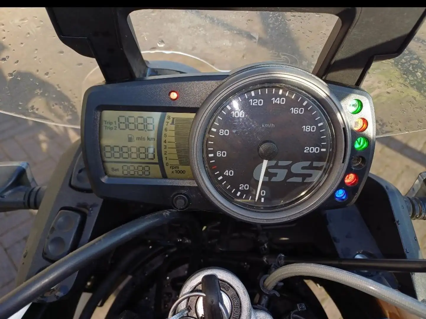 BMW G 650 GS BMW G650GS Wit - 1