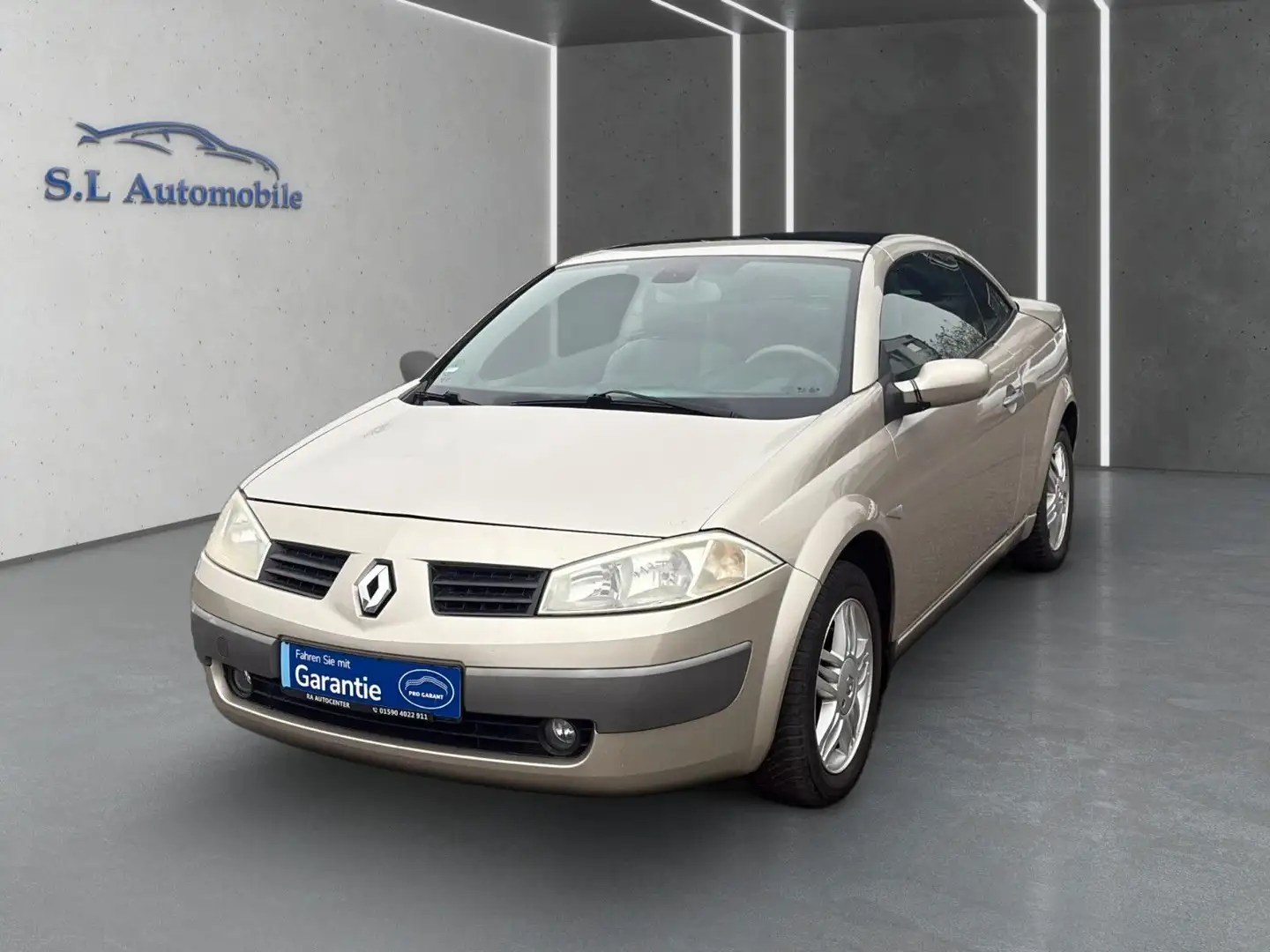 Renault Megane Coupé-Cabriolet Wagen Nr 045 Gelb - 1