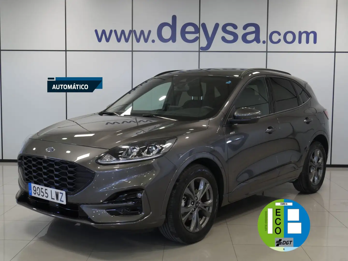 Ford Kuga ST-Line 2.5 Duratec FHEV 140kW Auto Grijs - 1