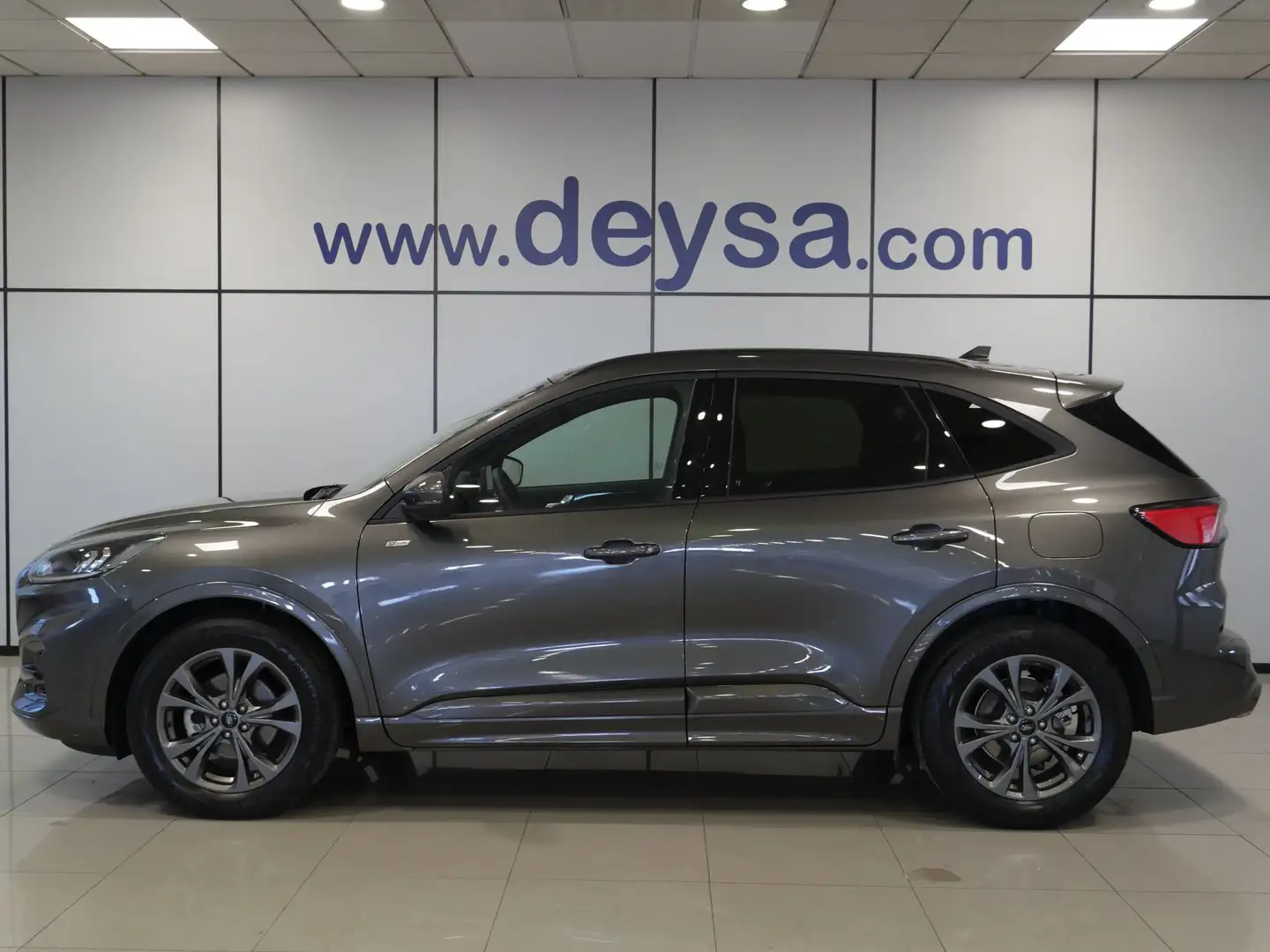 Ford Kuga ST-Line 2.5 Duratec FHEV 140kW Auto Grijs - 2