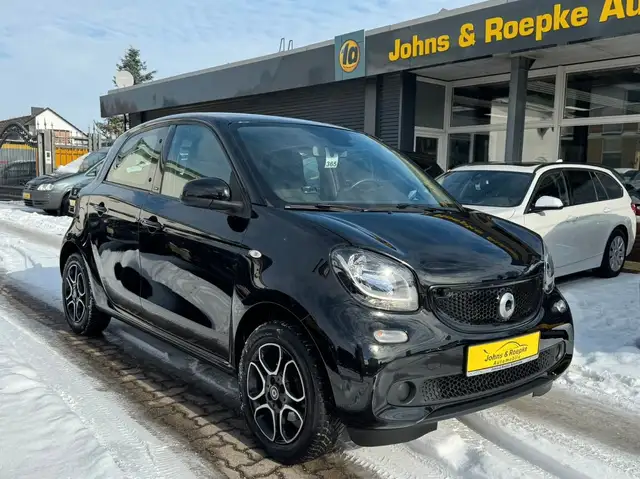 smart forFour Prime / ALLWETTERREIFEN / SITZ-HZG