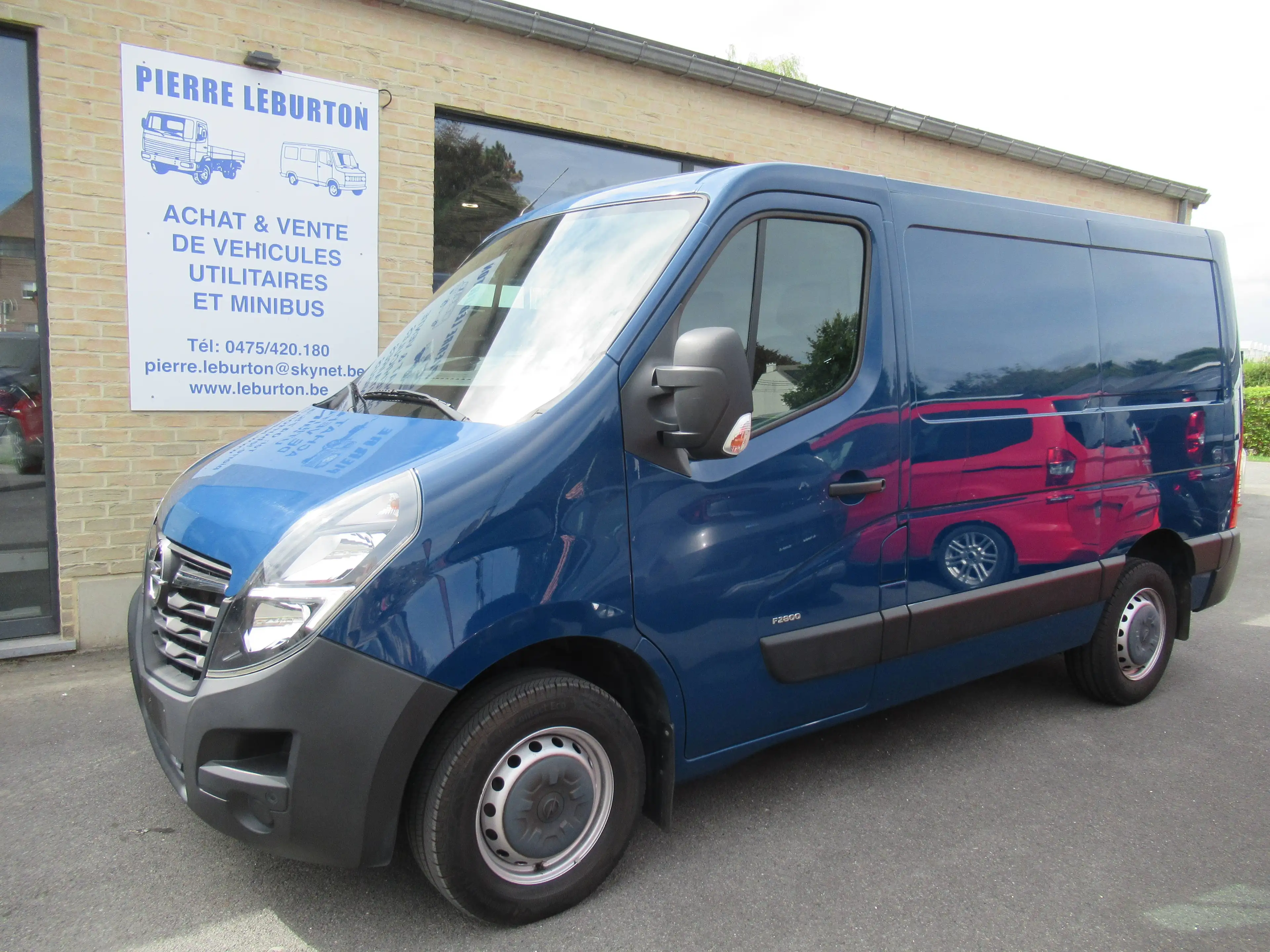 Opel Movano L1H1AIRCO CRUISE NAVI 15500€+TVA/BTW