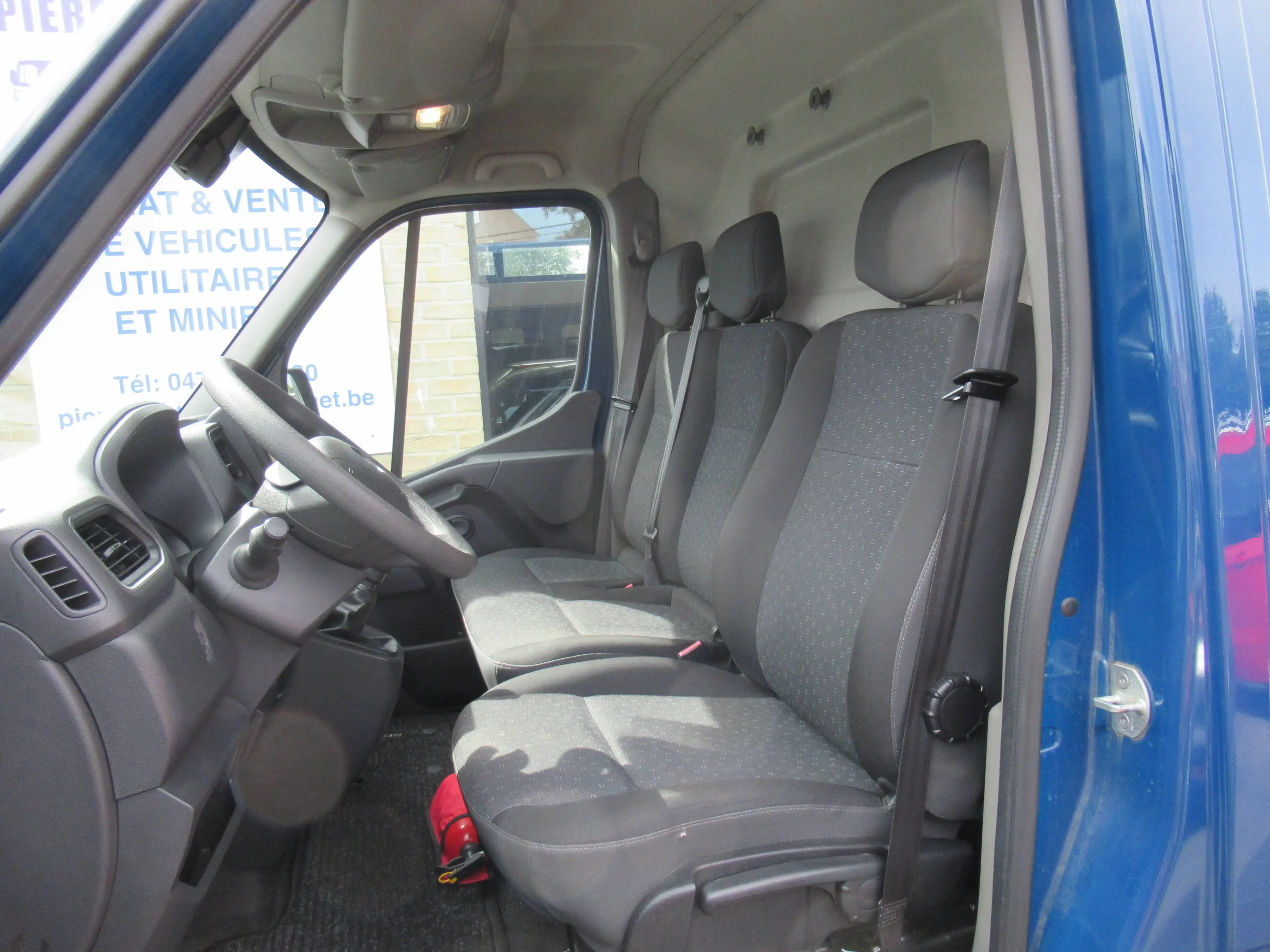 Opel Movano L1H1AIRCO CRUISE NAVI 15500€+TVA/BTW — photo 6