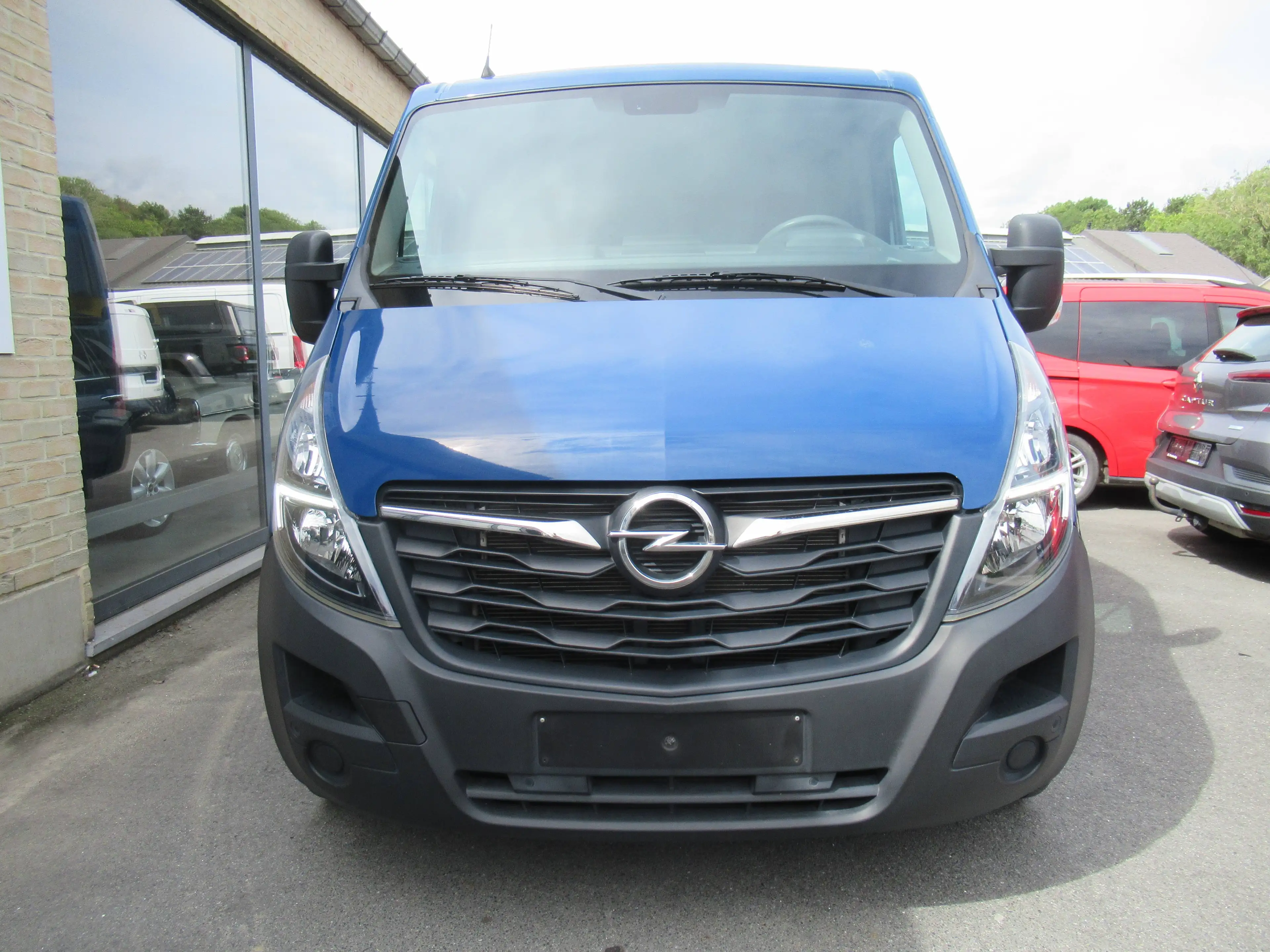 Opel Movano L1H1AIRCO CRUISE NAVI 15500€+TVA/BTW — photo 3