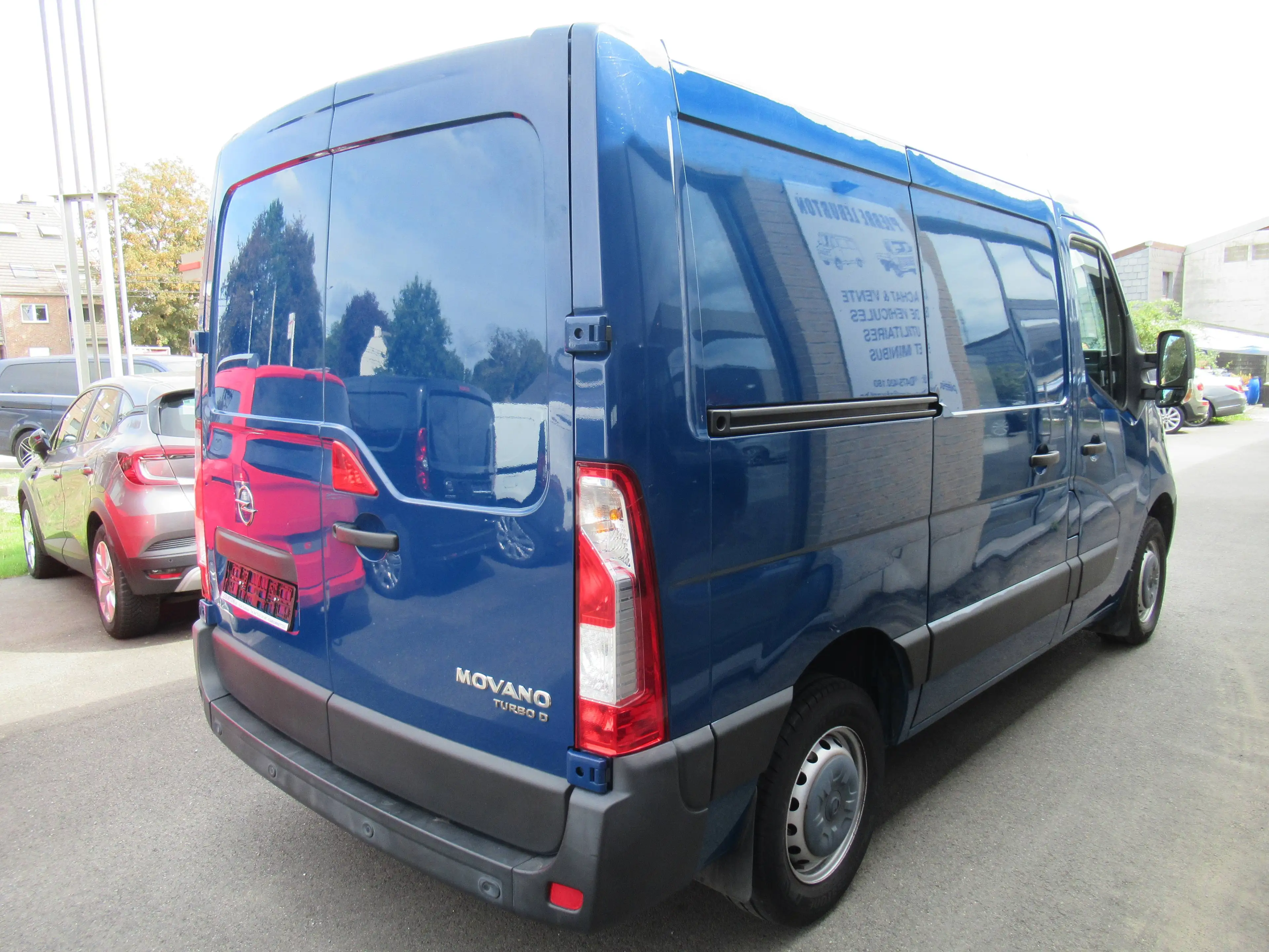 Opel Movano L1H1AIRCO CRUISE NAVI 15500€+TVA/BTW — photo 2