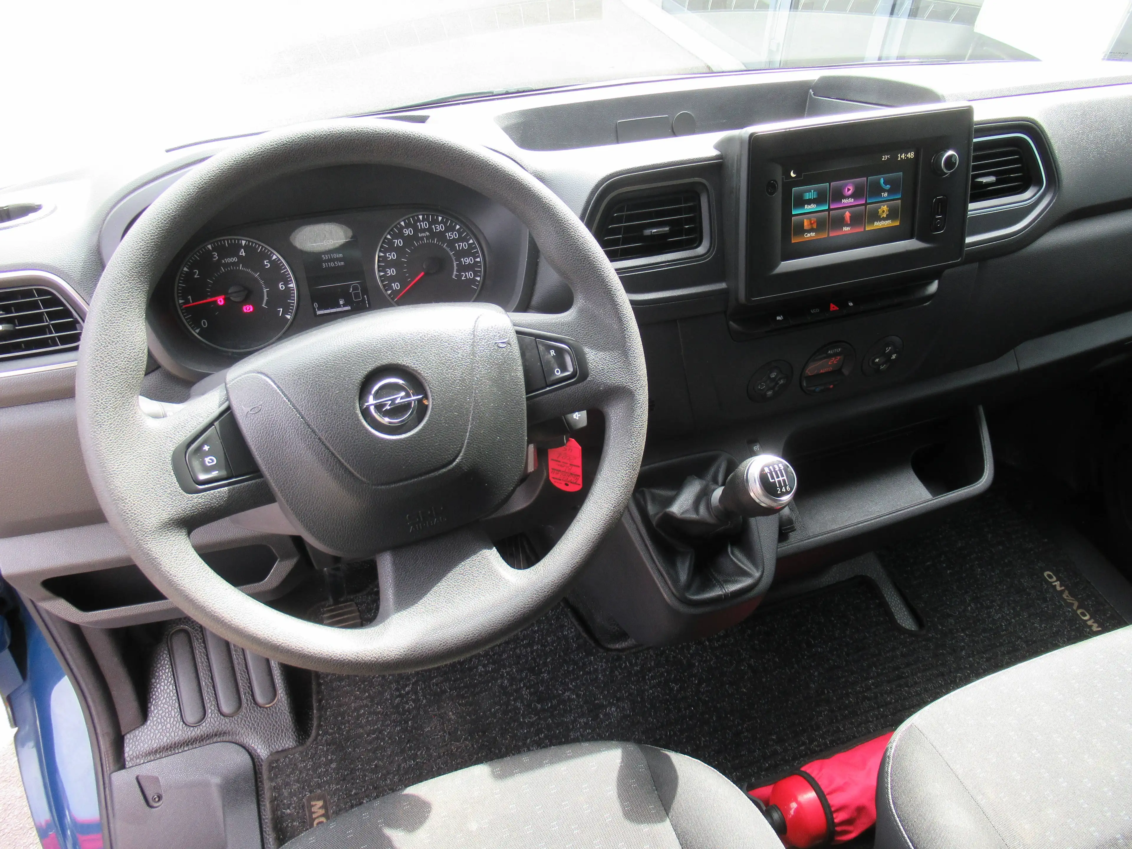 Opel Movano L1H1AIRCO CRUISE NAVI 15500€+TVA/BTW — photo 7