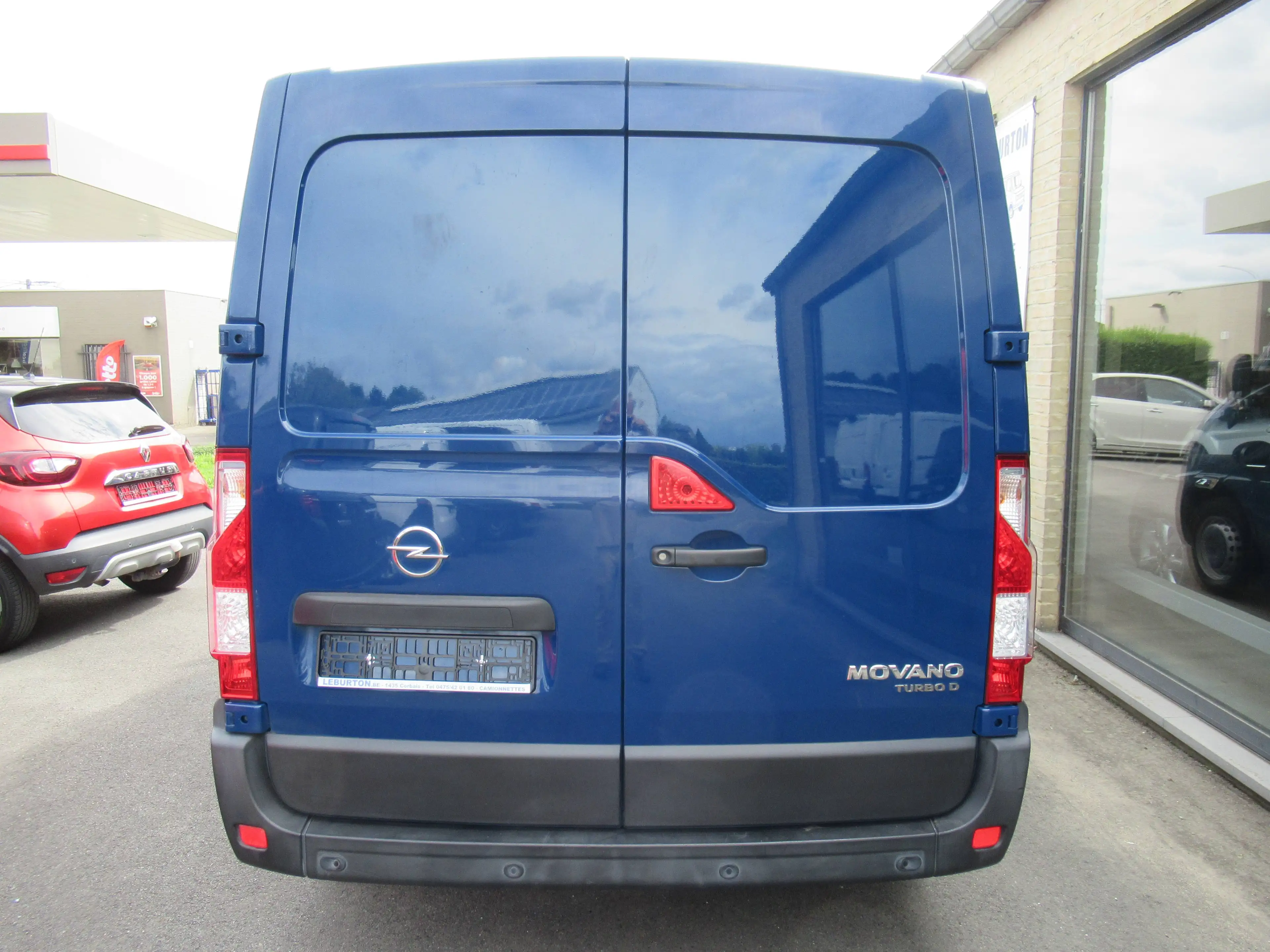 Opel Movano L1H1AIRCO CRUISE NAVI 15500€+TVA/BTW — photo 4