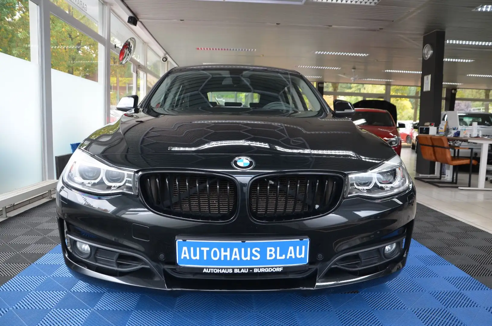 BMW 328 i xDrive Gran Turismo *AUTOMATIK*AHK*KAMERA* Negro - 2