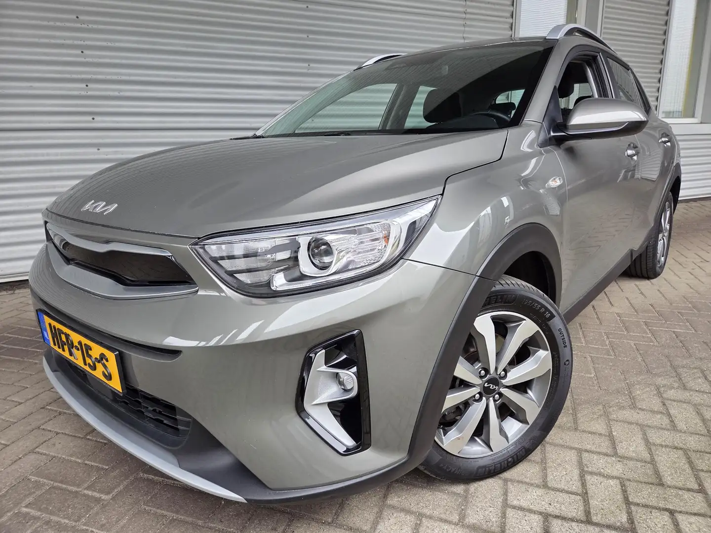 Kia Stonic 1.0 T-GDi MHEV DynamicLine Groen - 2