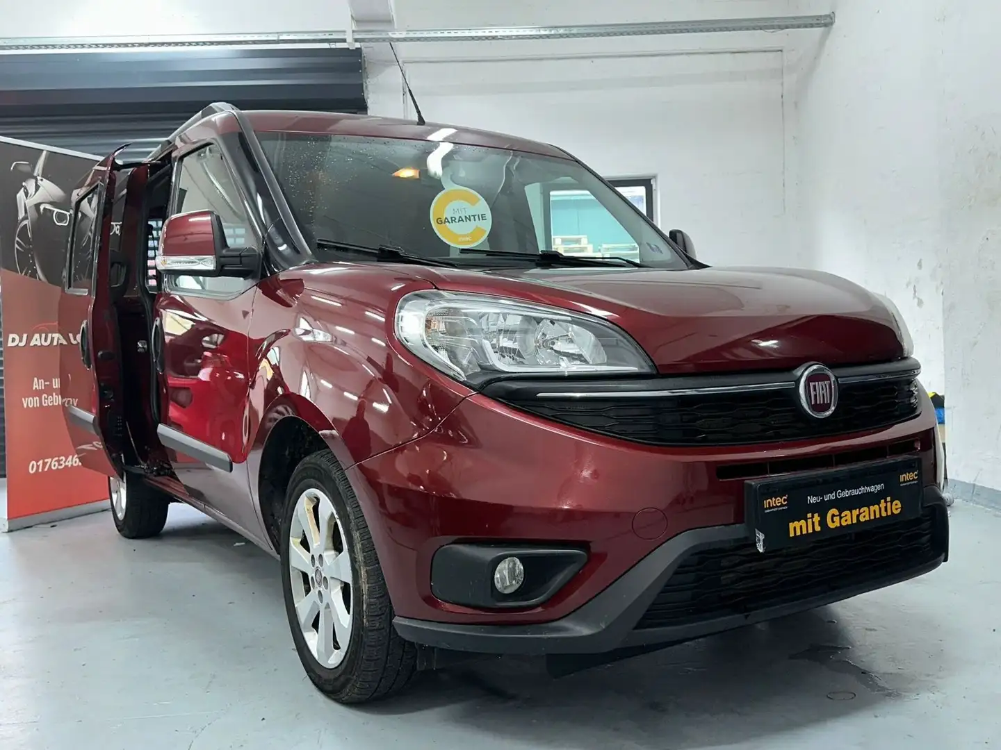 Fiat Doblo Doblò/Mod.2016/5Sitzer/Diesel/Top gepflegt - 2