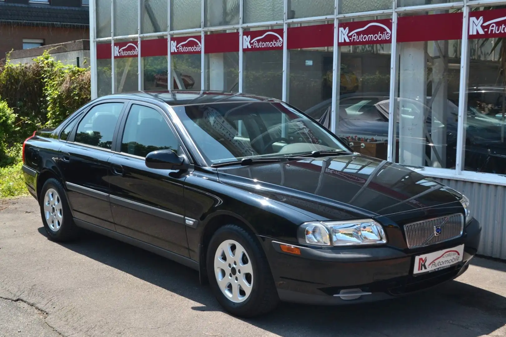 Volvo S80 2.4 Comfort/Automatik/Klima/GSHD/2.Hand Noir - 2