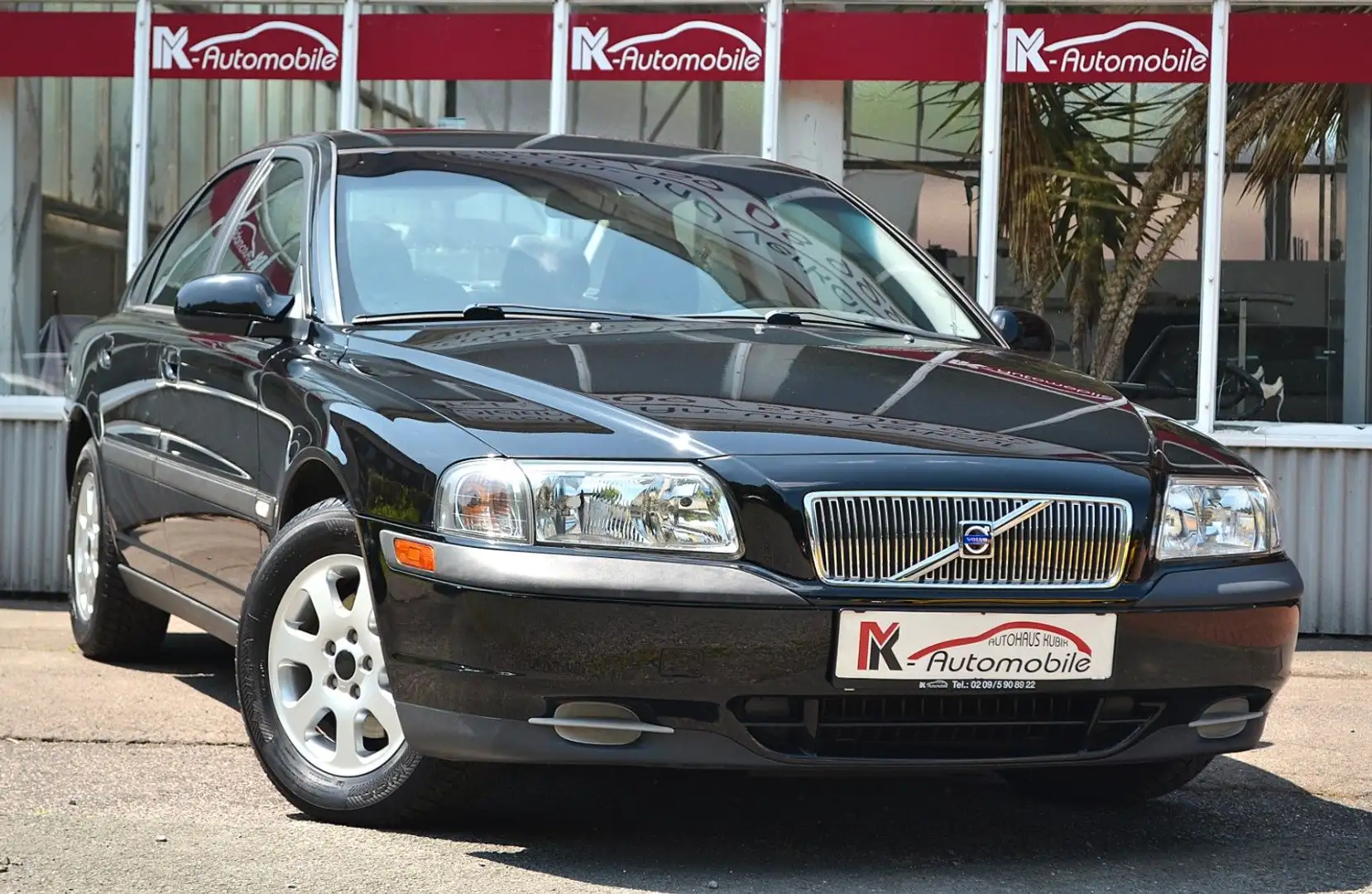 Volvo S80 2.4 Comfort/Automatik/Klima/GSHD/2.Hand Noir - 1