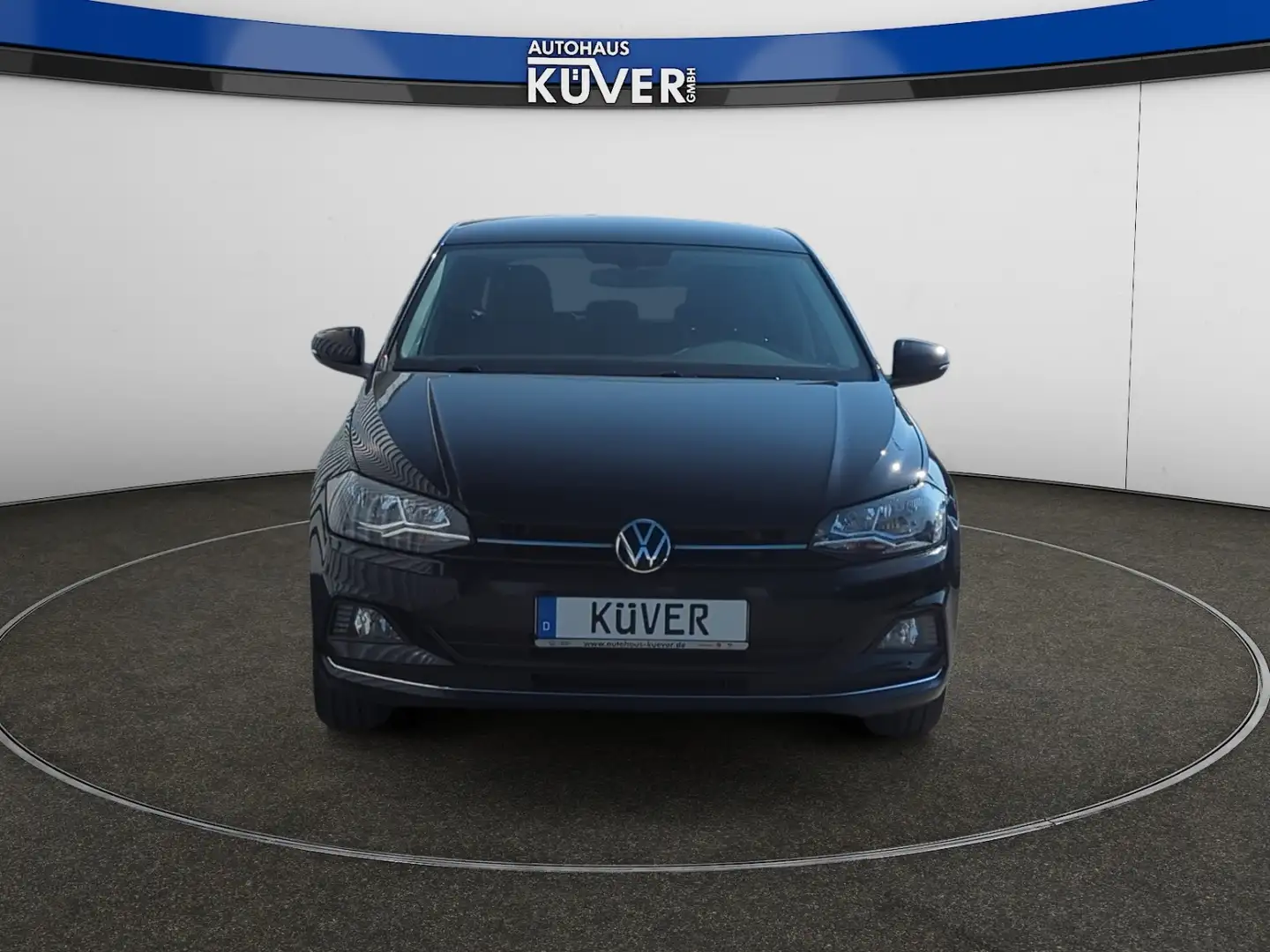 Volkswagen Polo Highline 1,0 TSI DSG ACC+Shzg.+Einparkh.+15 Negro - 2