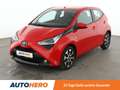 Toyota Aygo 1.0-VVT-i X-Play Connect*KLIMA*GARANTIE* Rot - thumbnail 1