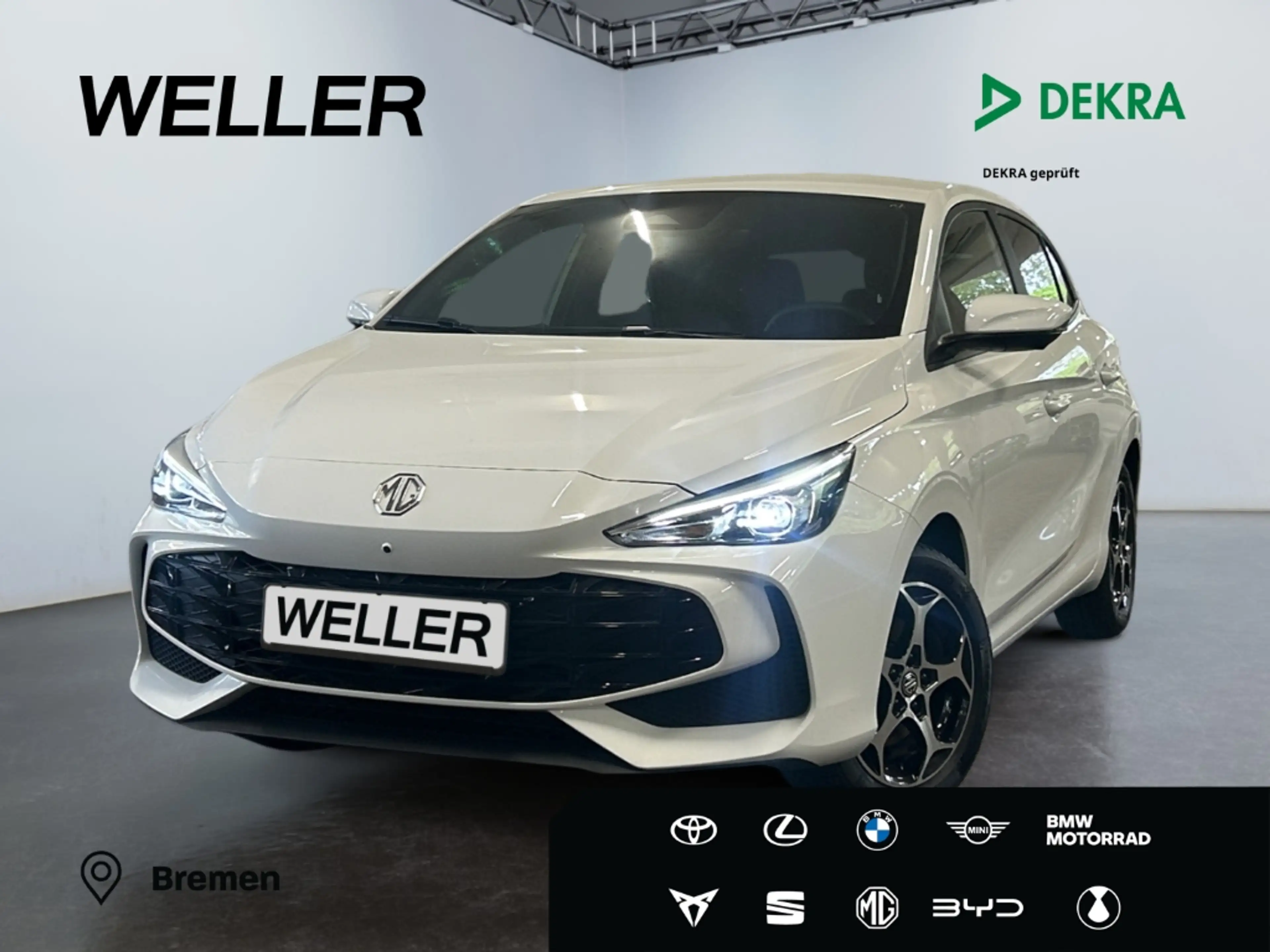 MG MG3 1.5 Hybrid+ Luxury *LED*360°*ACC*SHZ*CarPlay*
