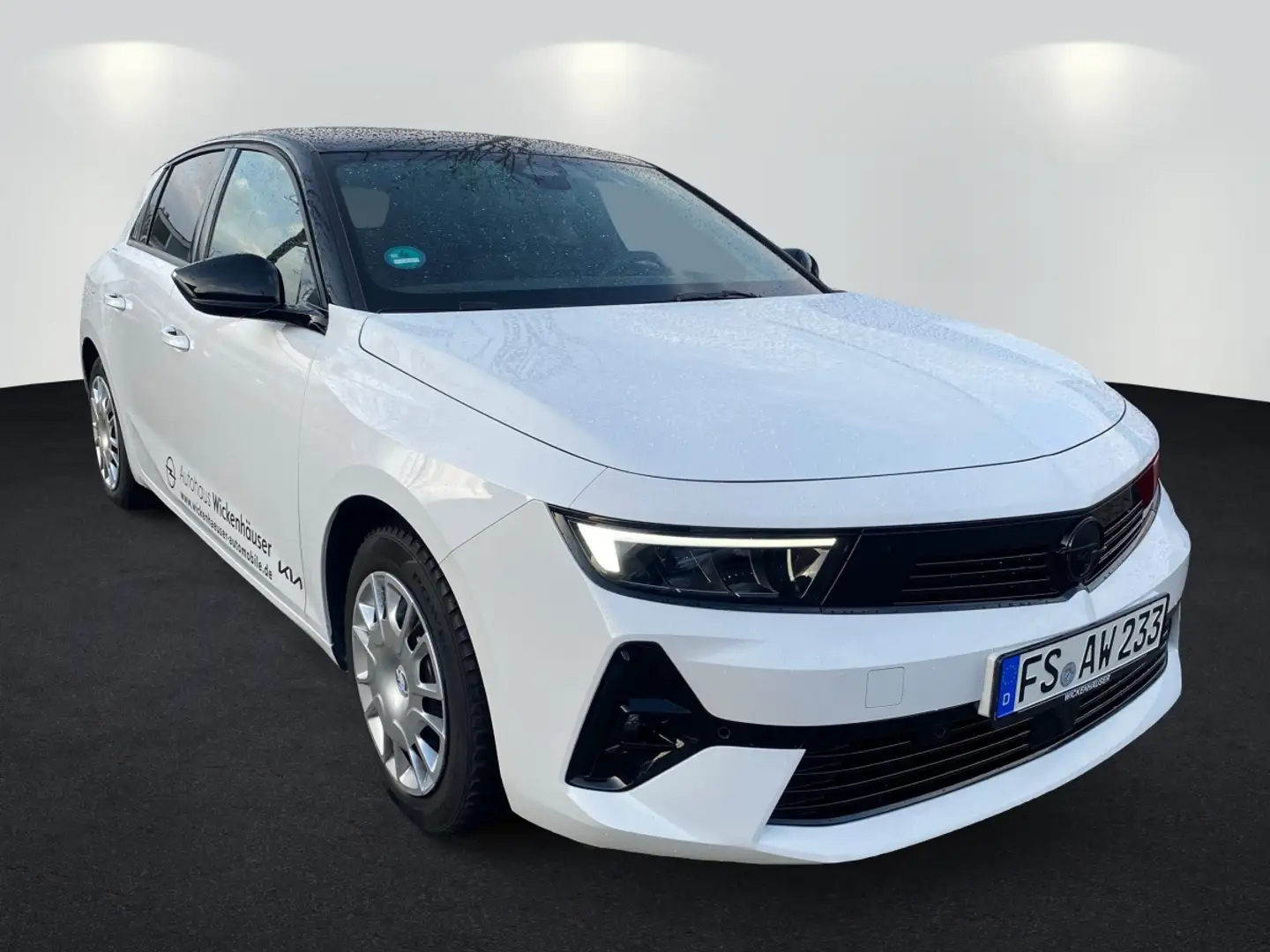 Opel Astra 1.2 Turbo Ultimate ACC FLA HUD 360 LM Blanc - 2