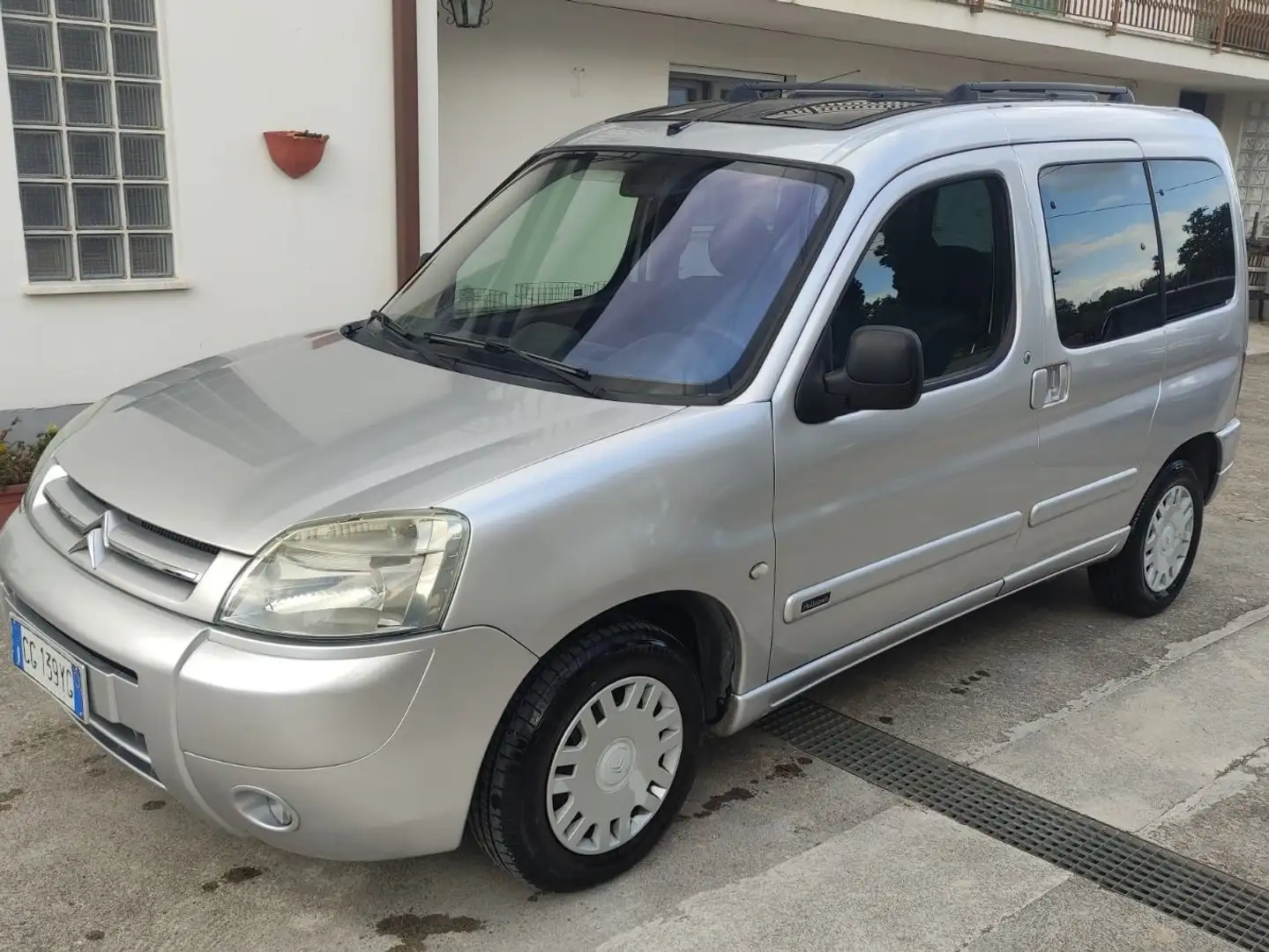 Citroen Berlingo Berlingo 1.9D Multispace Plateado - 2