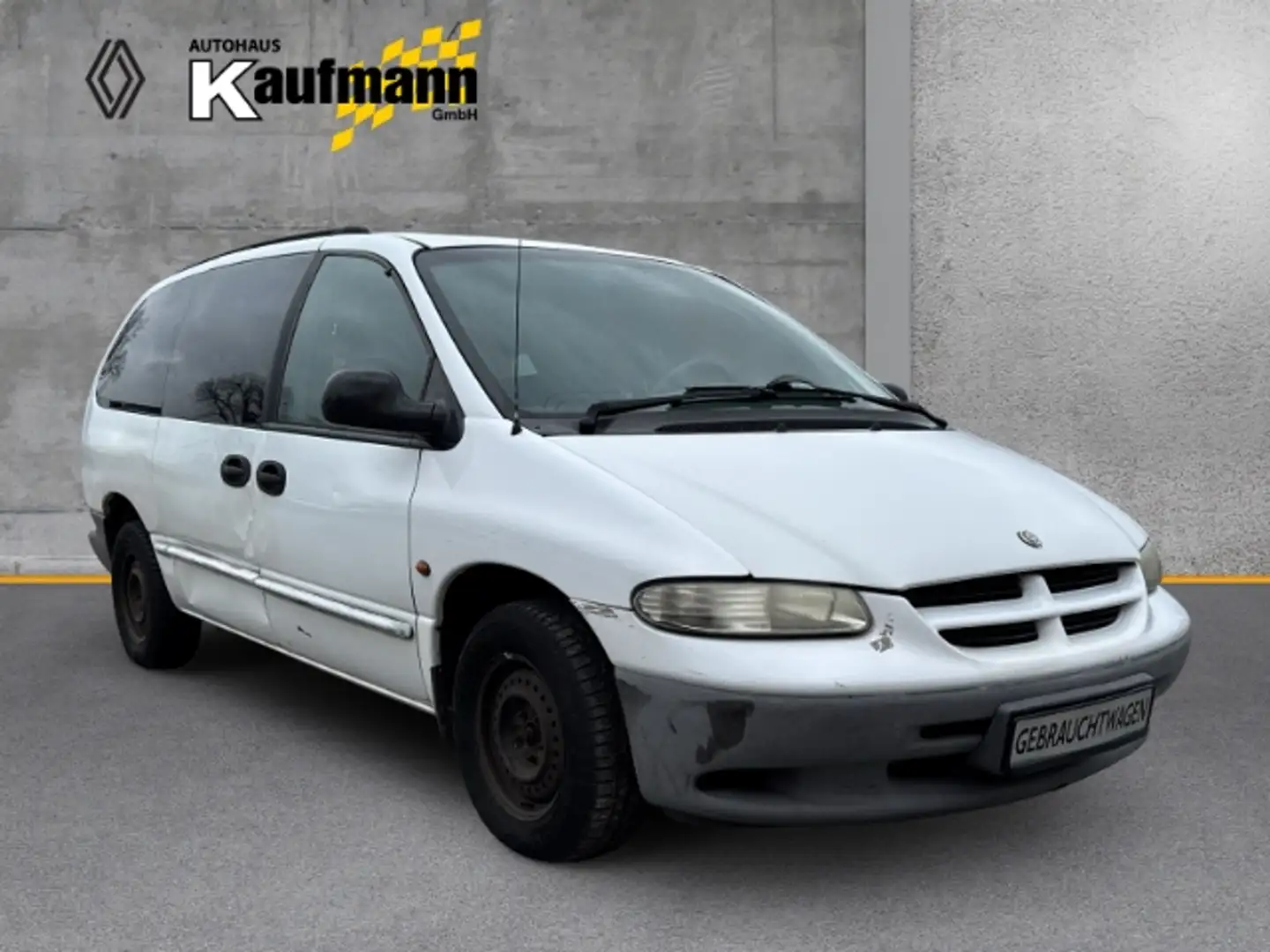 Chrysler Grand Voyager 2.4 Automatik 7 Sitze Blanco - 2