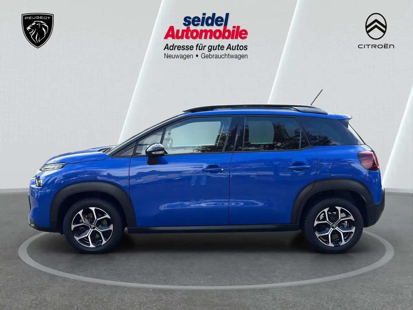 Citroen C3 Aircross PureTech 110 Stop&Start Shine Blau - 2