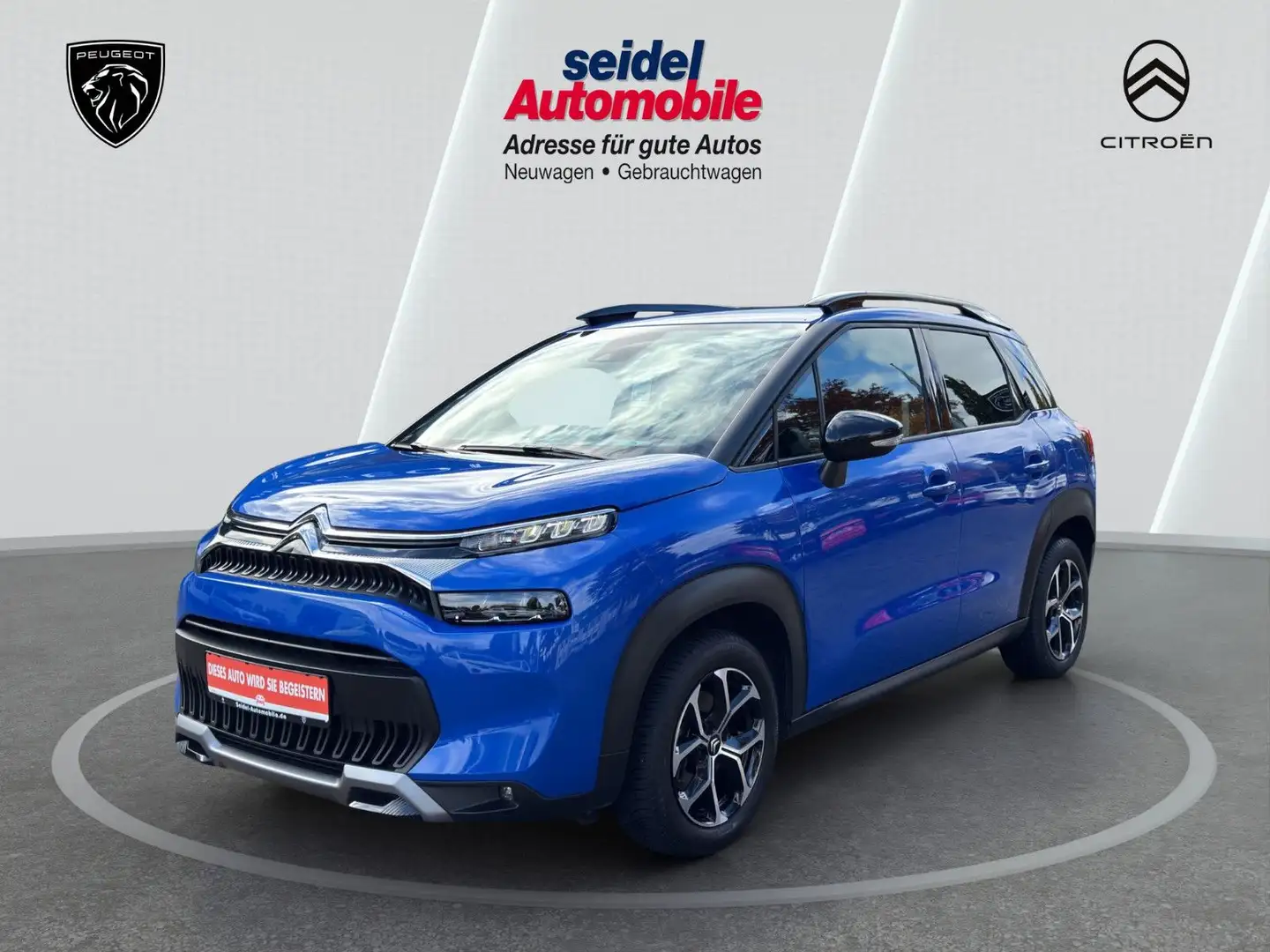 Citroen C3 Aircross PureTech 110 Stop&Start Shine Blau - 1