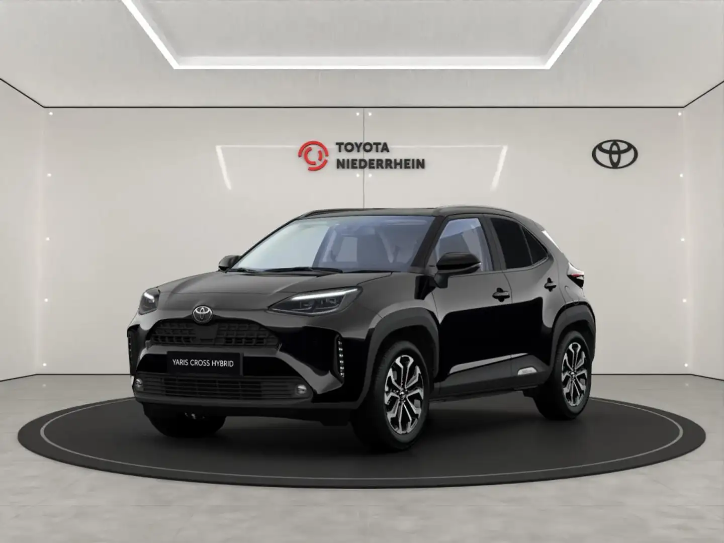 Toyota Yaris Cross 1,5-l-VVT-iE Teamplayer SAFETY + WINTERPAKET Schwarz - 1