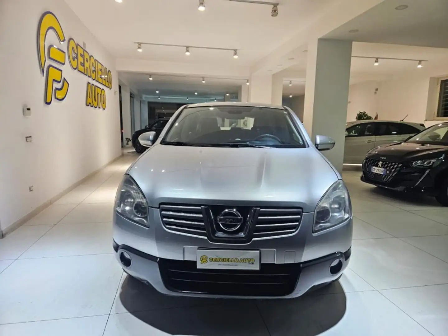 Nissan Qashqai 1.5 dCi Acenta Grigio - 1