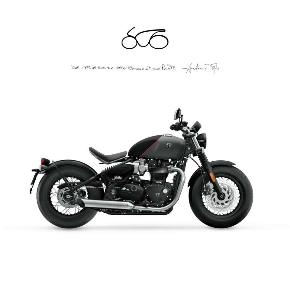 Triumph Bonneville Bobber 2026