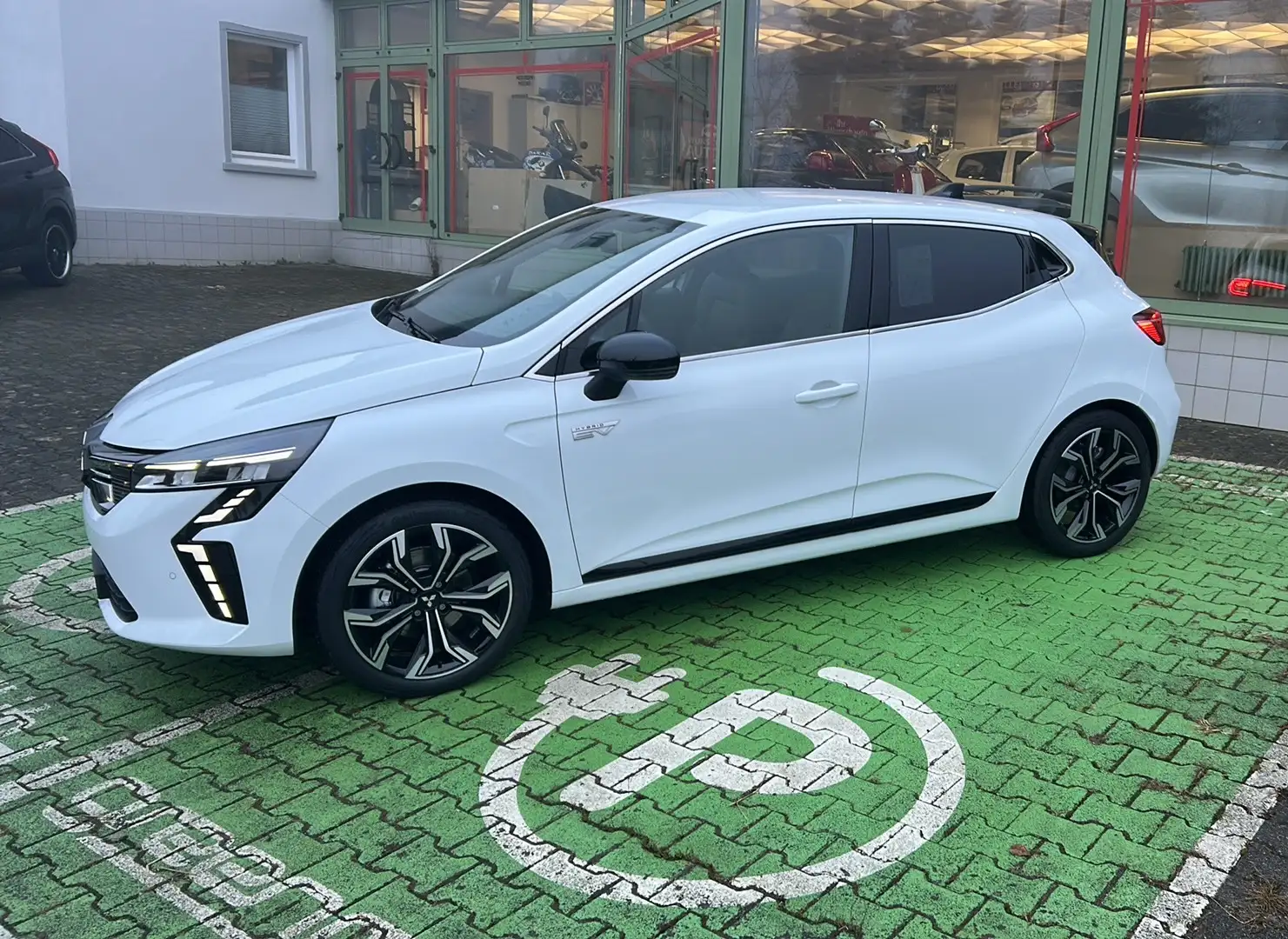 Mitsubishi Colt Edition Hybrid Alb - 2