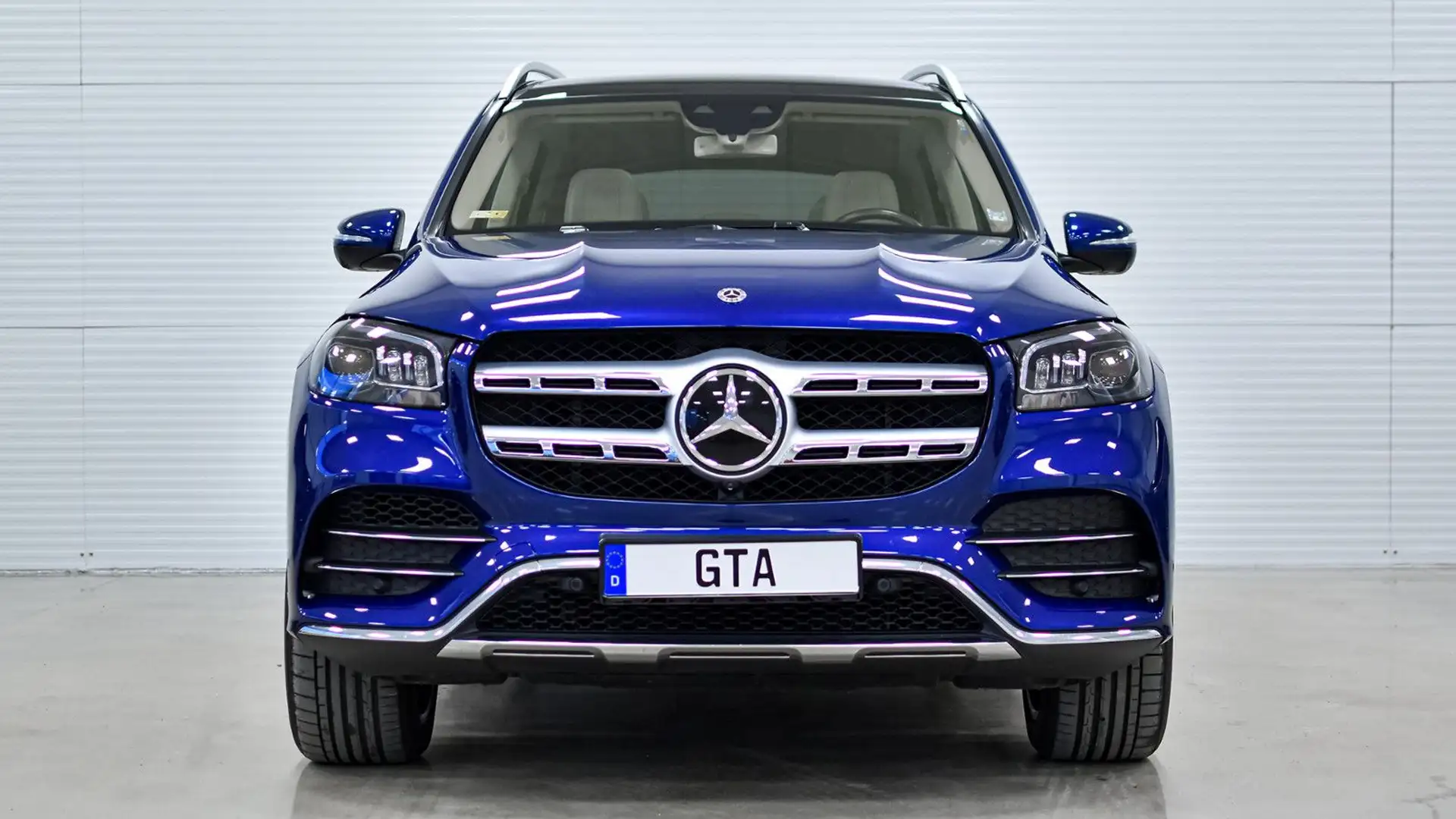 Mercedes-Benz GLS 580 AMG Line 4Matic 6+1*Burm*Panno*HUD*E-ACT Blau - 2