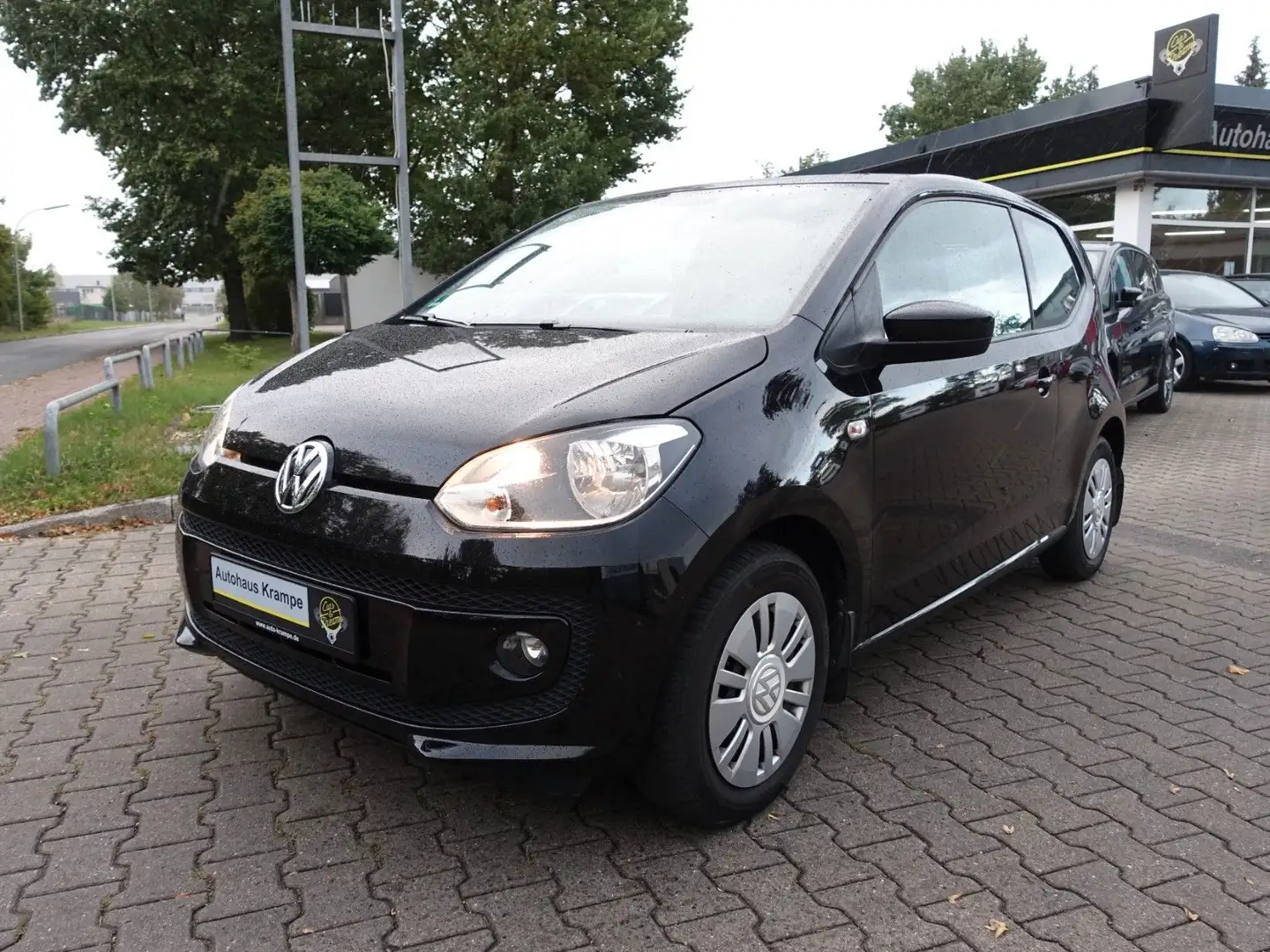 Volkswagen up! move up! Klima Sitzheizung LED PDC Checkheft Schwarz - 1