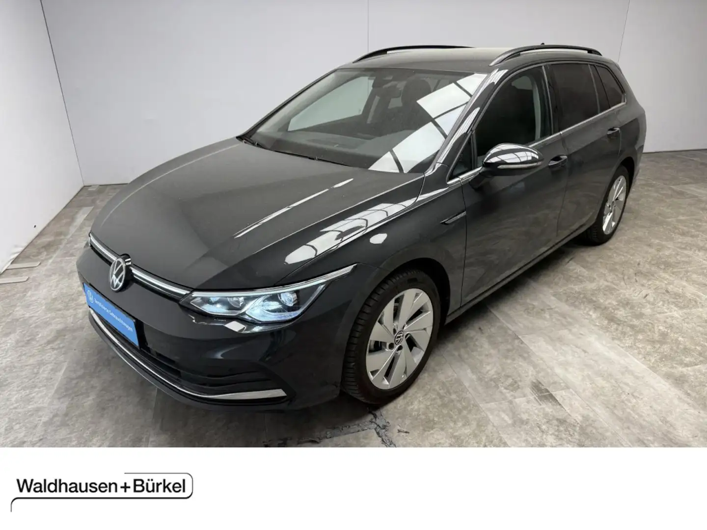 Volkswagen Golf VIII Variant 1.5 TSI Style Klima Rückfahrkamera Grau - 1