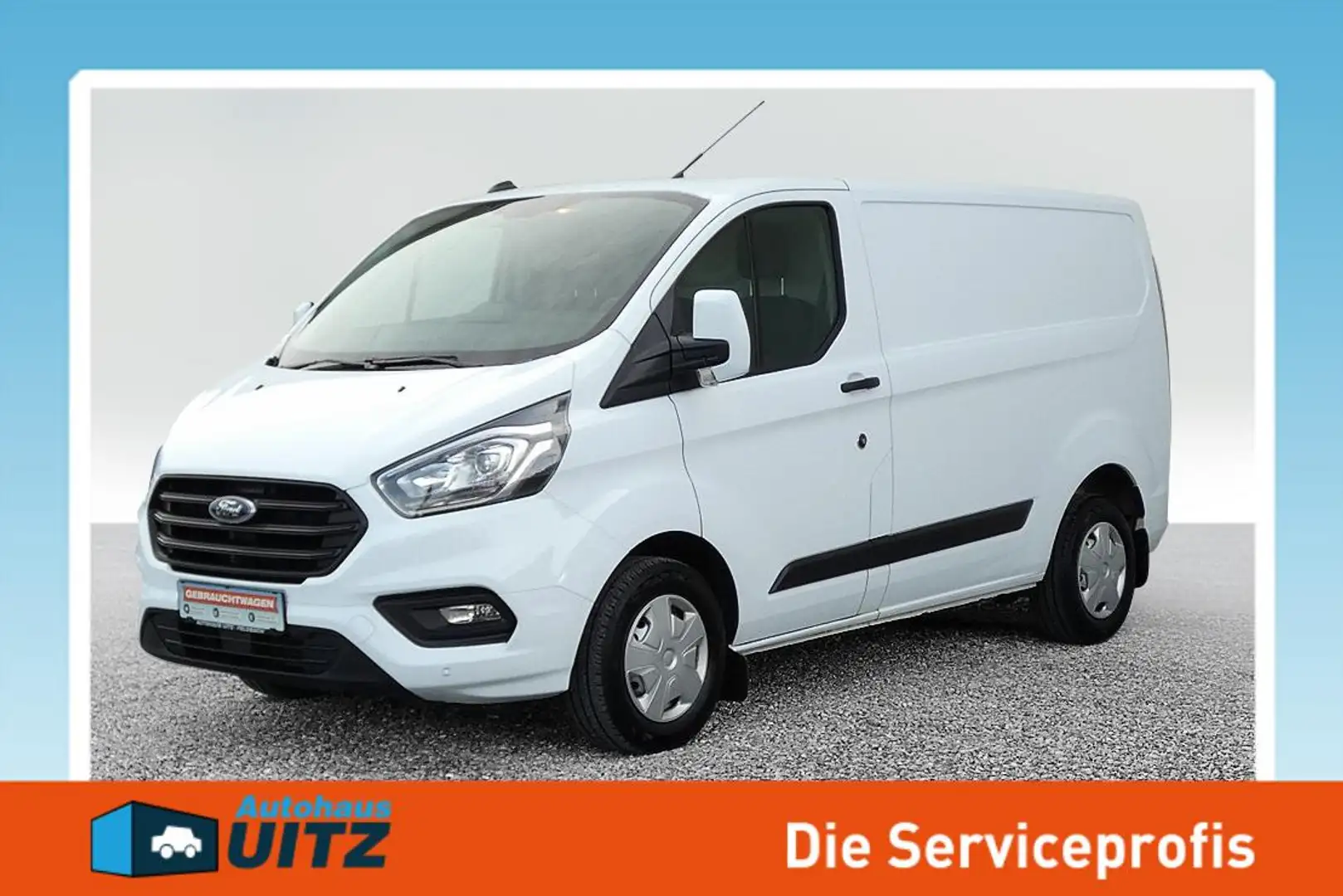 Ford Transit Custom Kasten L1H1 300 Trend +Klima Weiß - 1