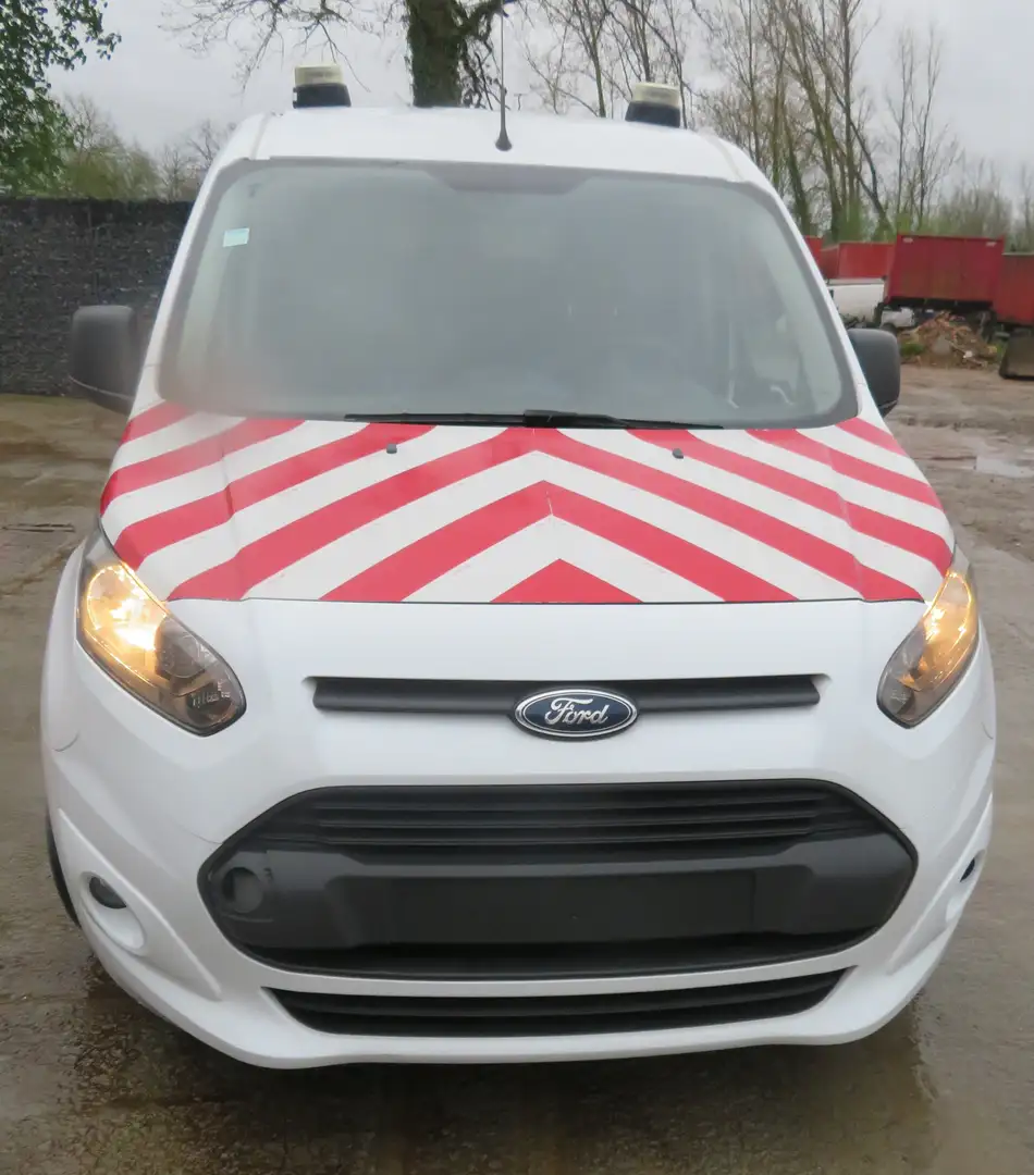 Ford Transit Connect 1.6tdci - 95pk Wit - 2