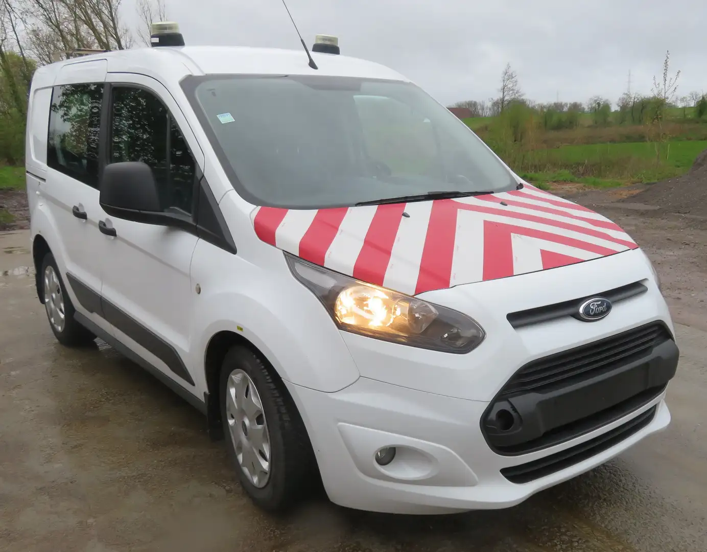 Ford Transit Connect 1.6tdci - 95pk Wit - 1