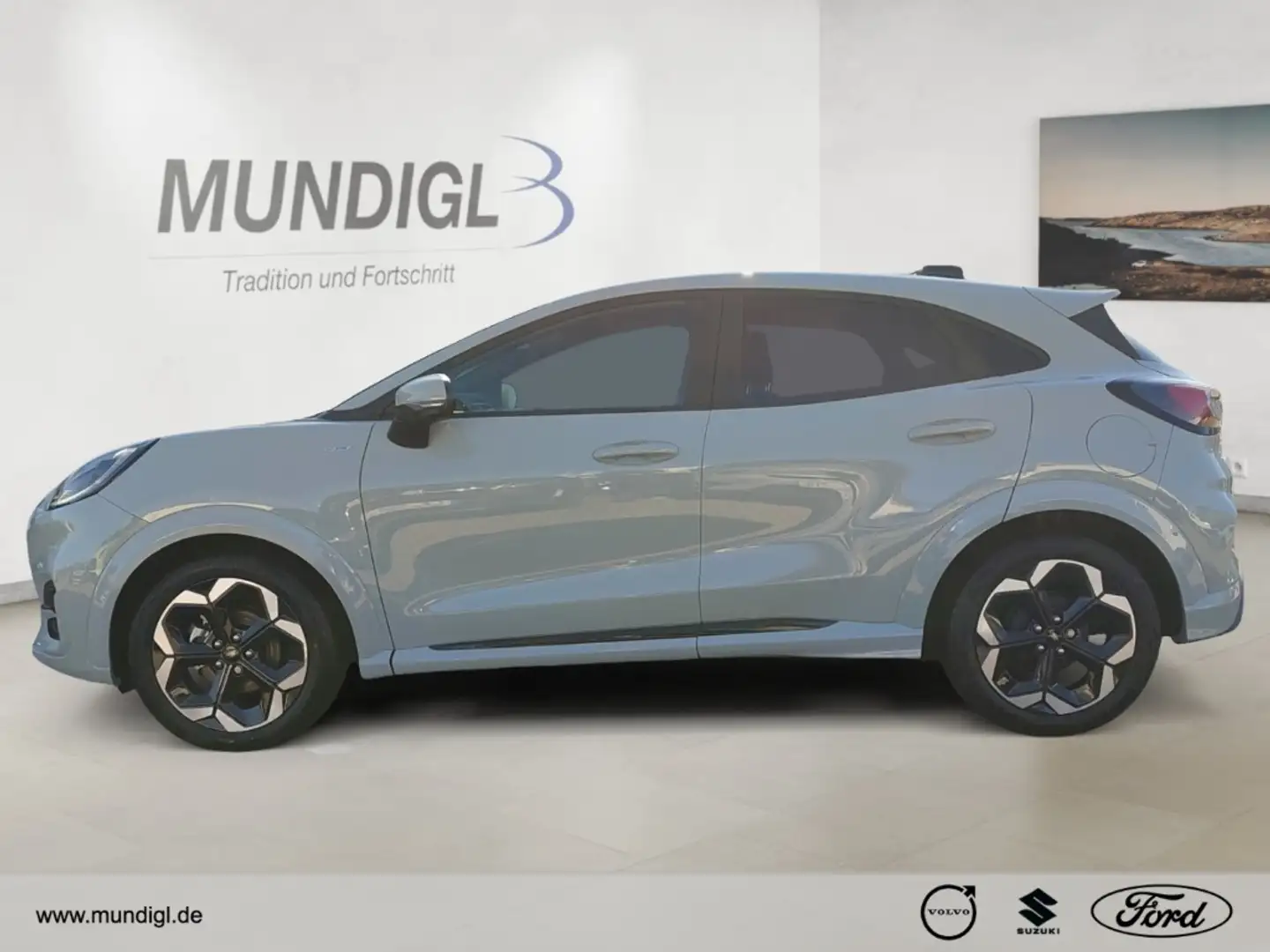 Ford Puma ST-Line NAVI ACC Autom Klimaaut RFK SHZ FSH LRH LE Grau - 2