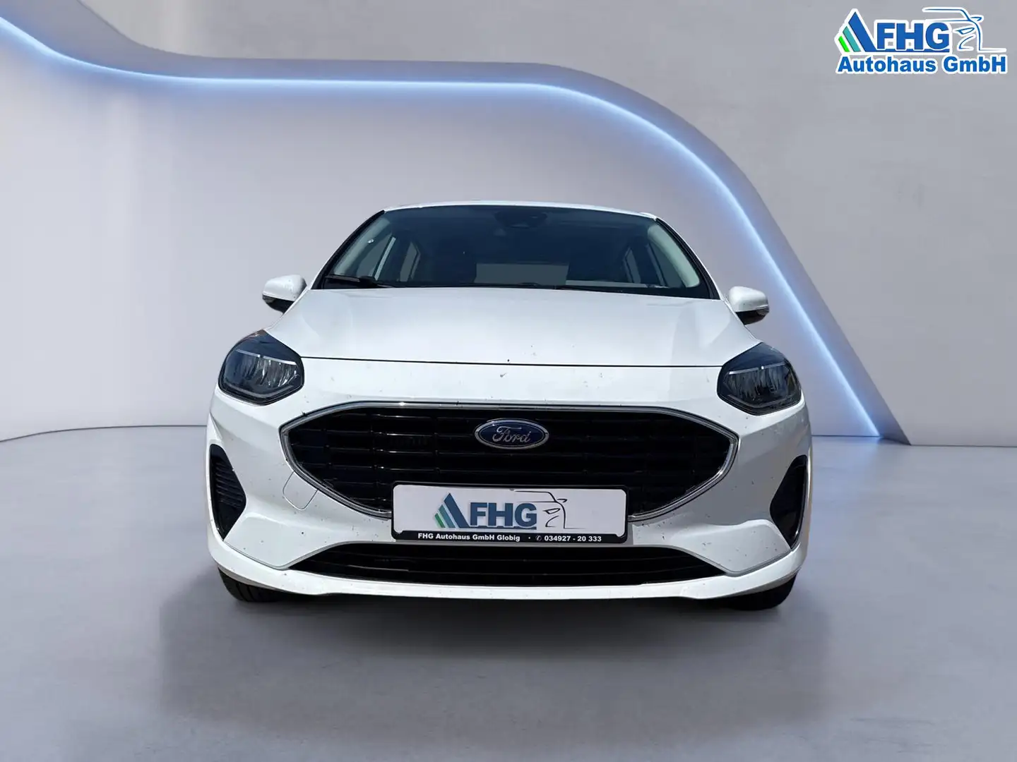 Ford Fiesta 1.0 EcoBoost Cool&Connect 100PS SHZ-PDC-Winterr... Blanc - 2