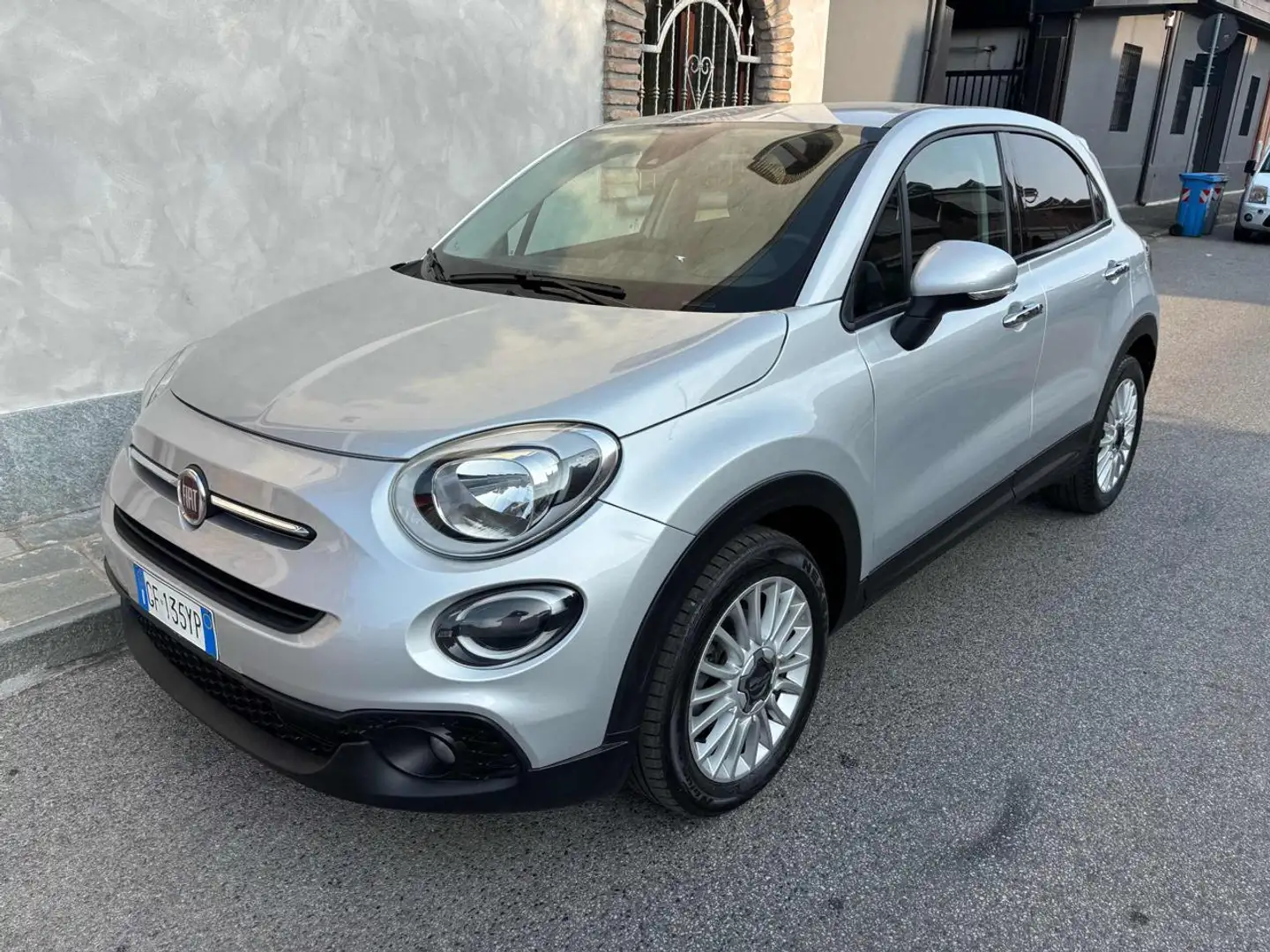 Fiat 500X 1.3 MultiJet 95 CV Connect Argento - 1