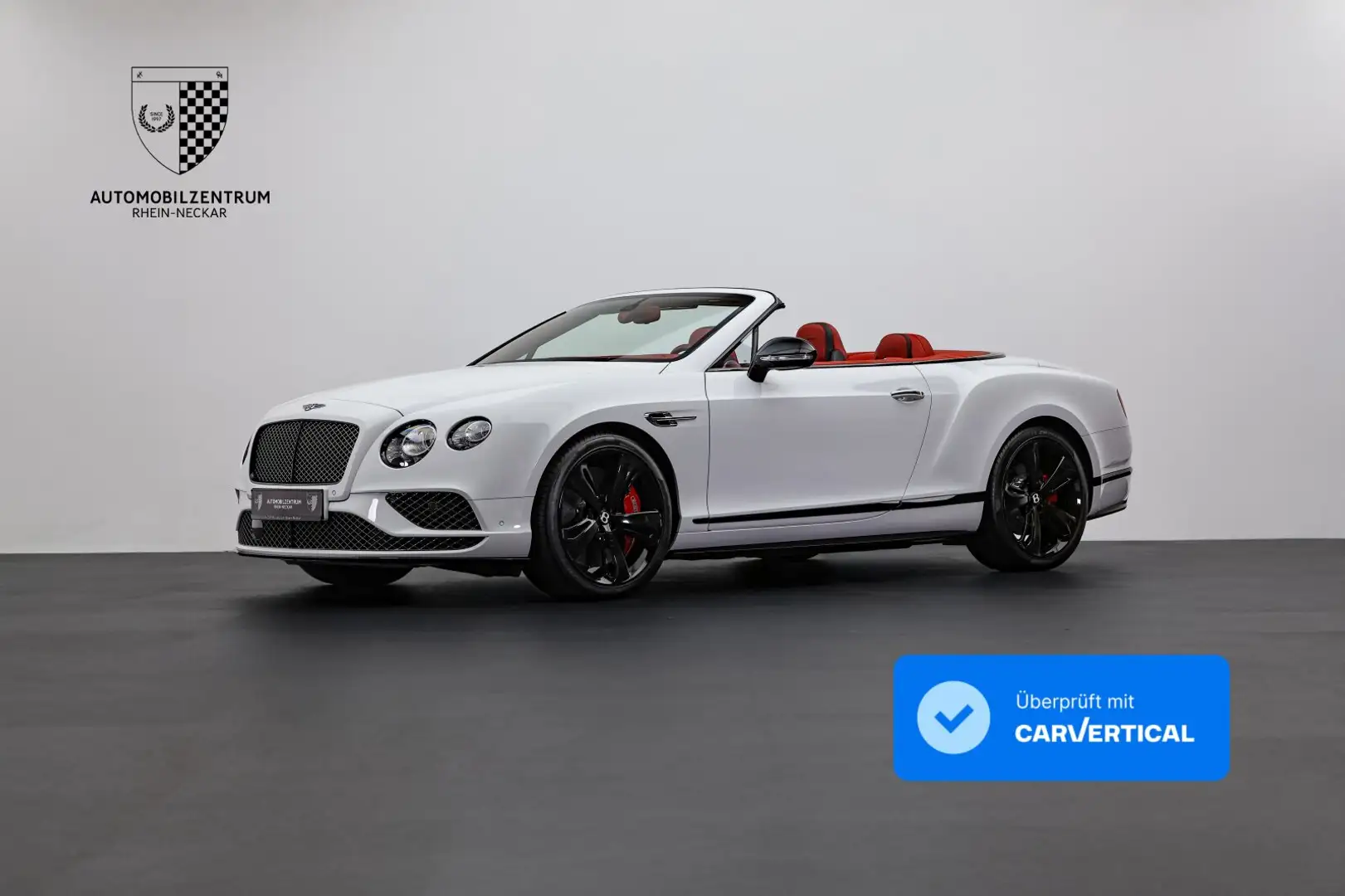 Bentley Continental GTC Continental GTC Speed Mulliner Premier/Carbon Alb - 1