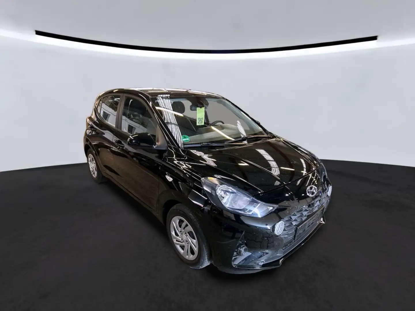 Hyundai i10 1.0 Select SHZ*LHZ*KLIMA*PDC*LANE Schwarz - 2