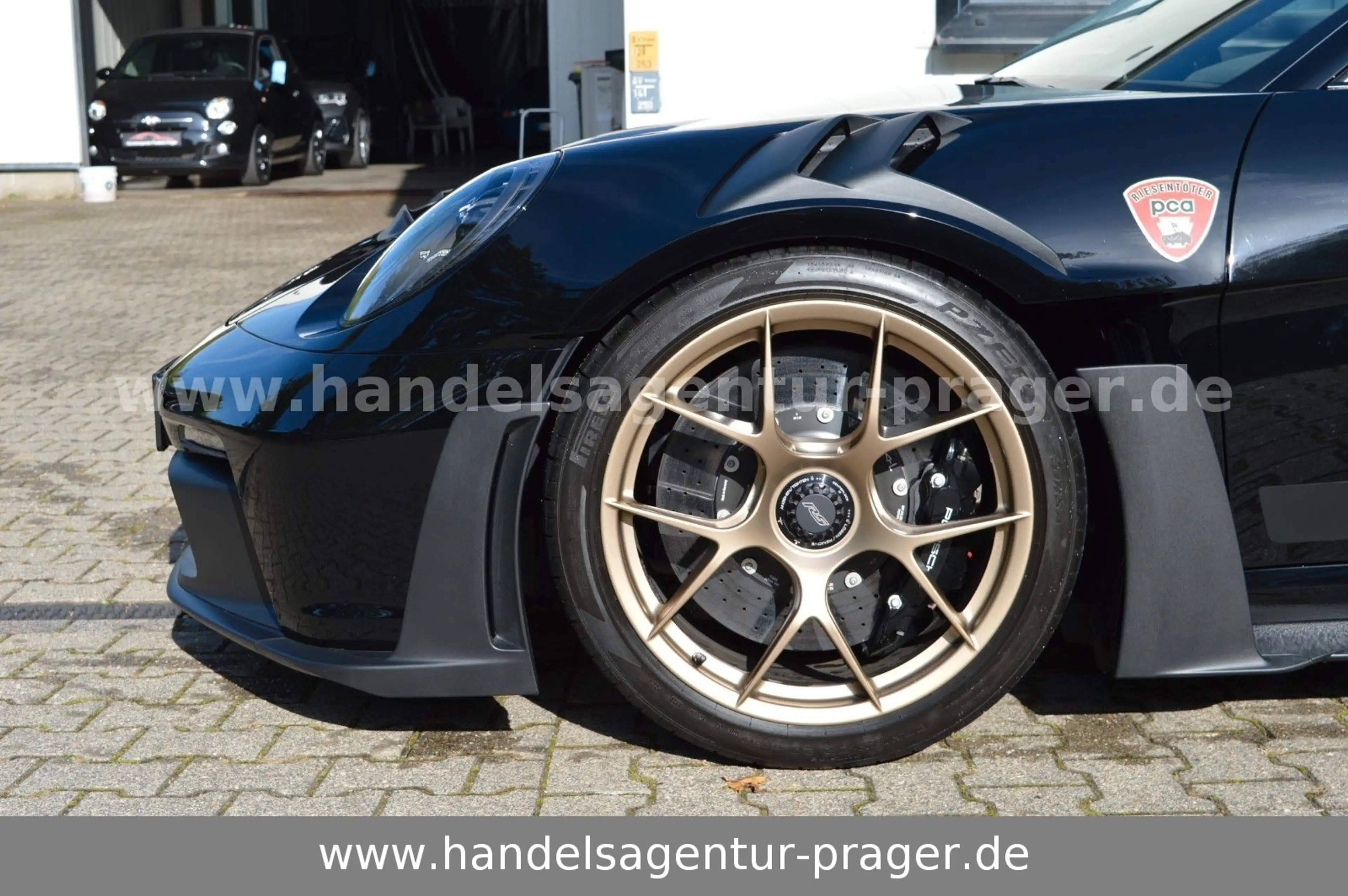 Porsche 992 911 992 GT3 RS Weissach Lift PCCB 1.Hd Approved — photo 6