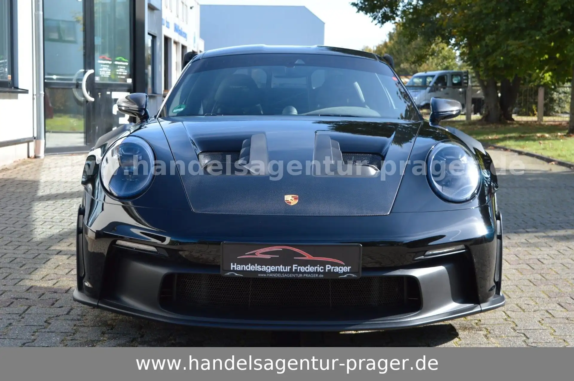 포르쉐 911 GT3 RS 2023 검정 사진 3
