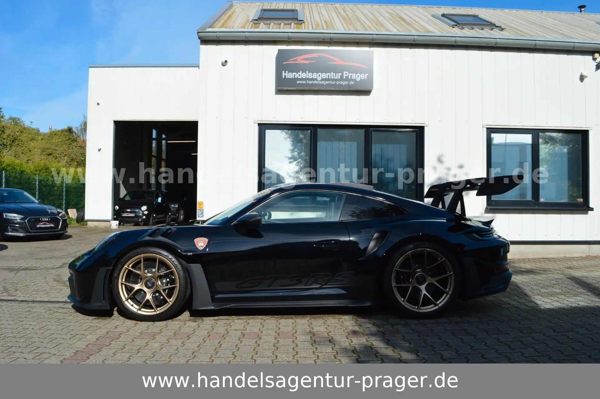 포르쉐 911 GT3 RS 2023 검정 사진 7