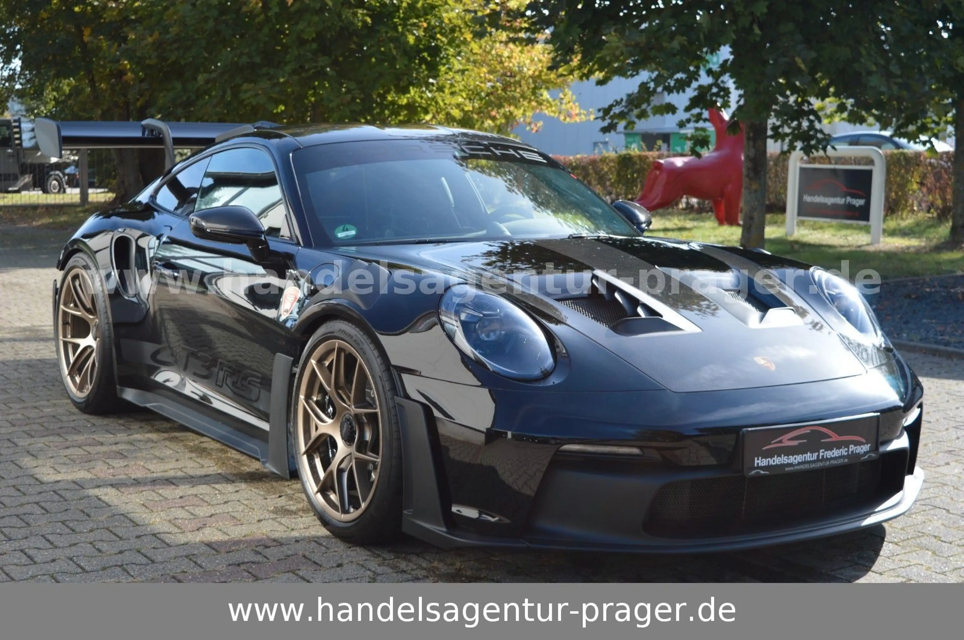 Porsche 992 911 992 GT3 RS Weissach Lift PCCB 1.Hd Approved — photo 4