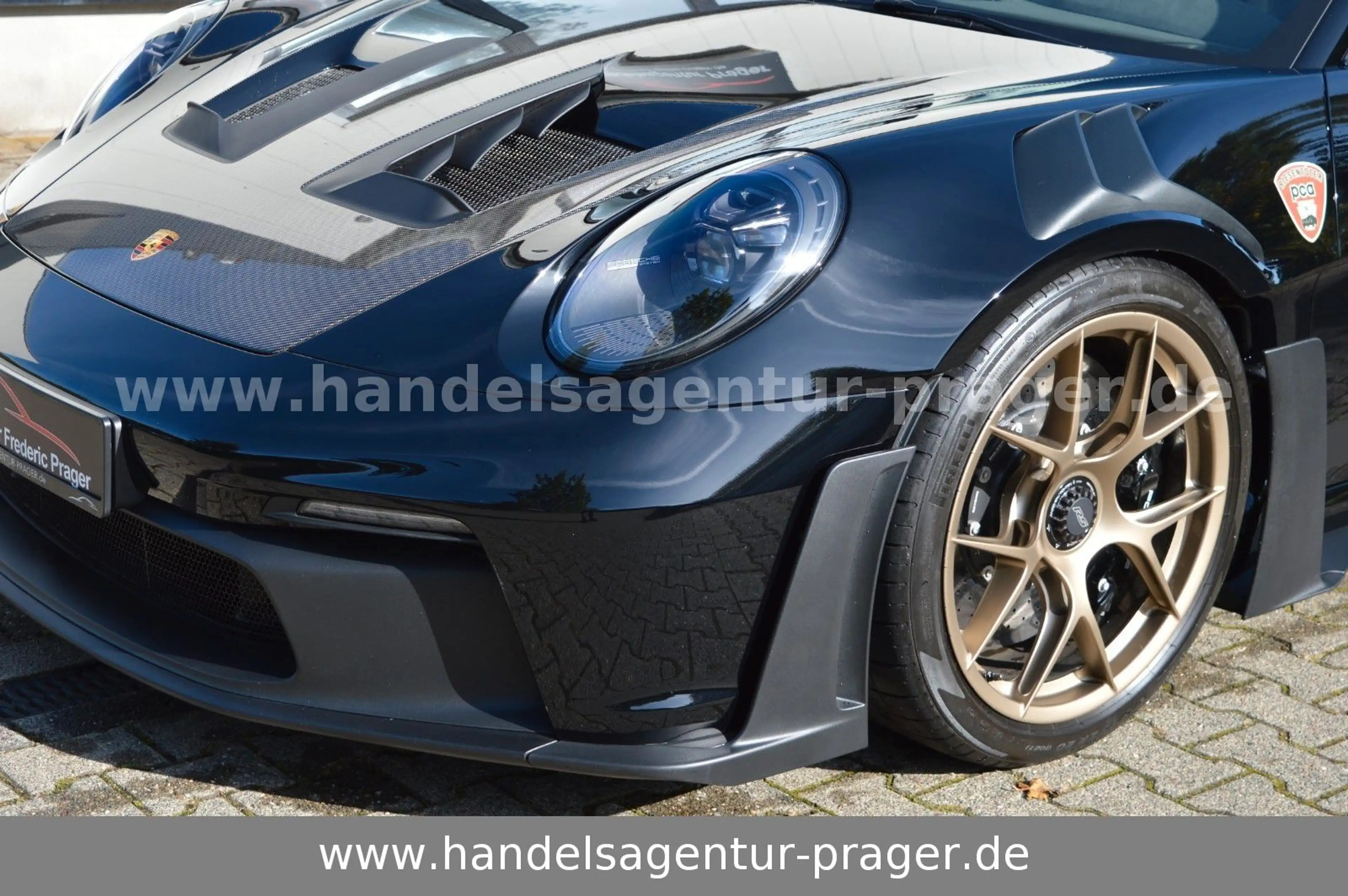 Porsche 992 911 992 GT3 RS Weissach Lift PCCB 1.Hd Approved — photo 5