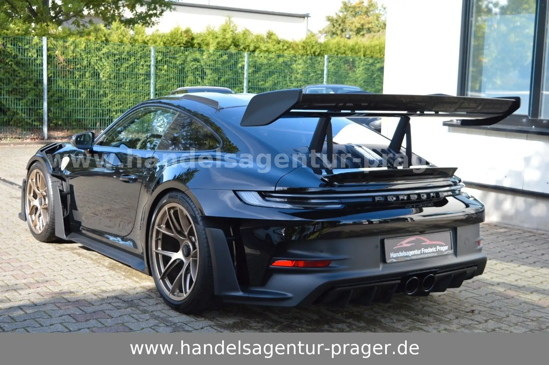 포르쉐 911 GT3 RS 2023 검정 사진 8