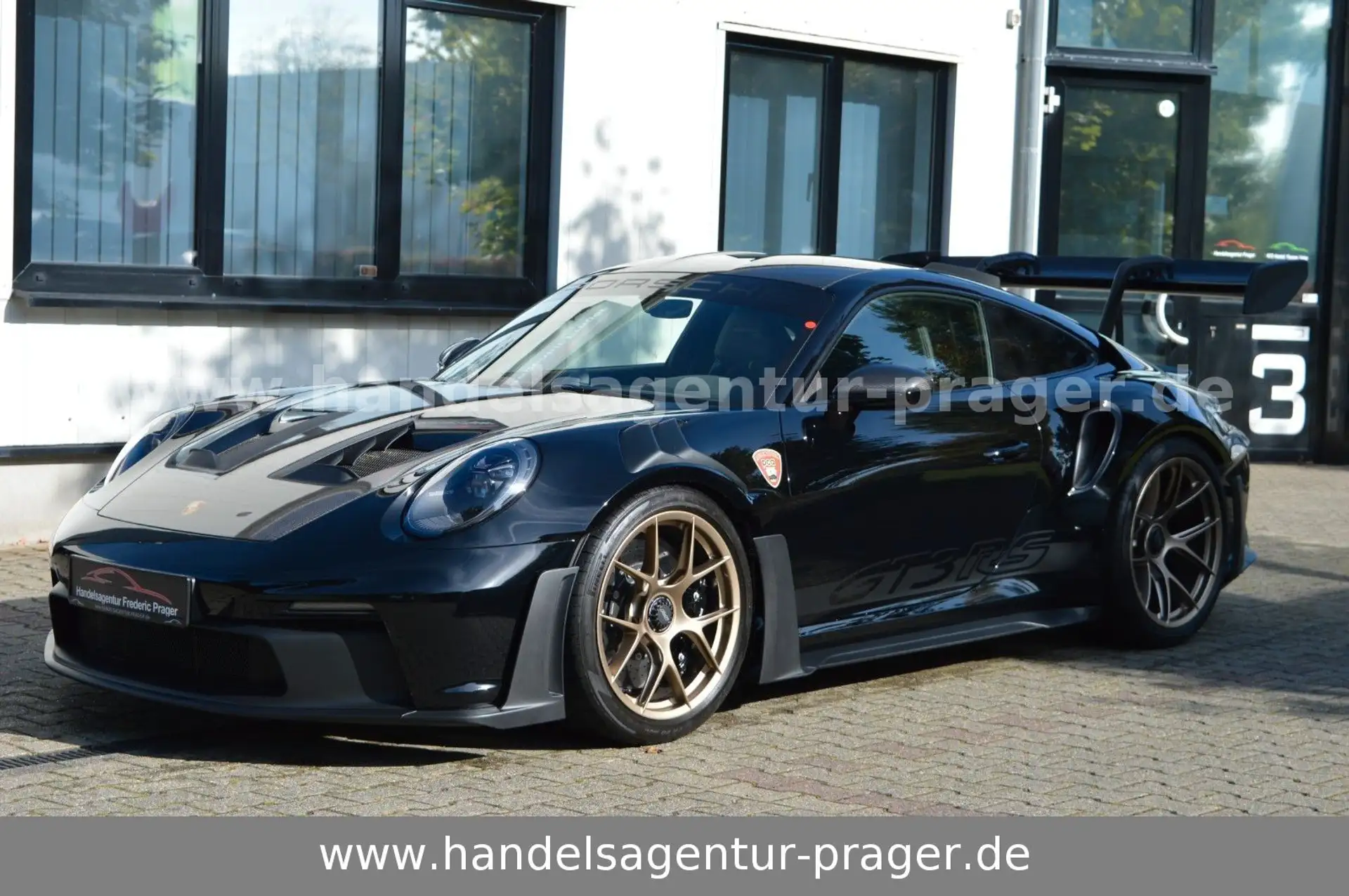 포르쉐 911 GT3 RS 2023 검정 사진 1