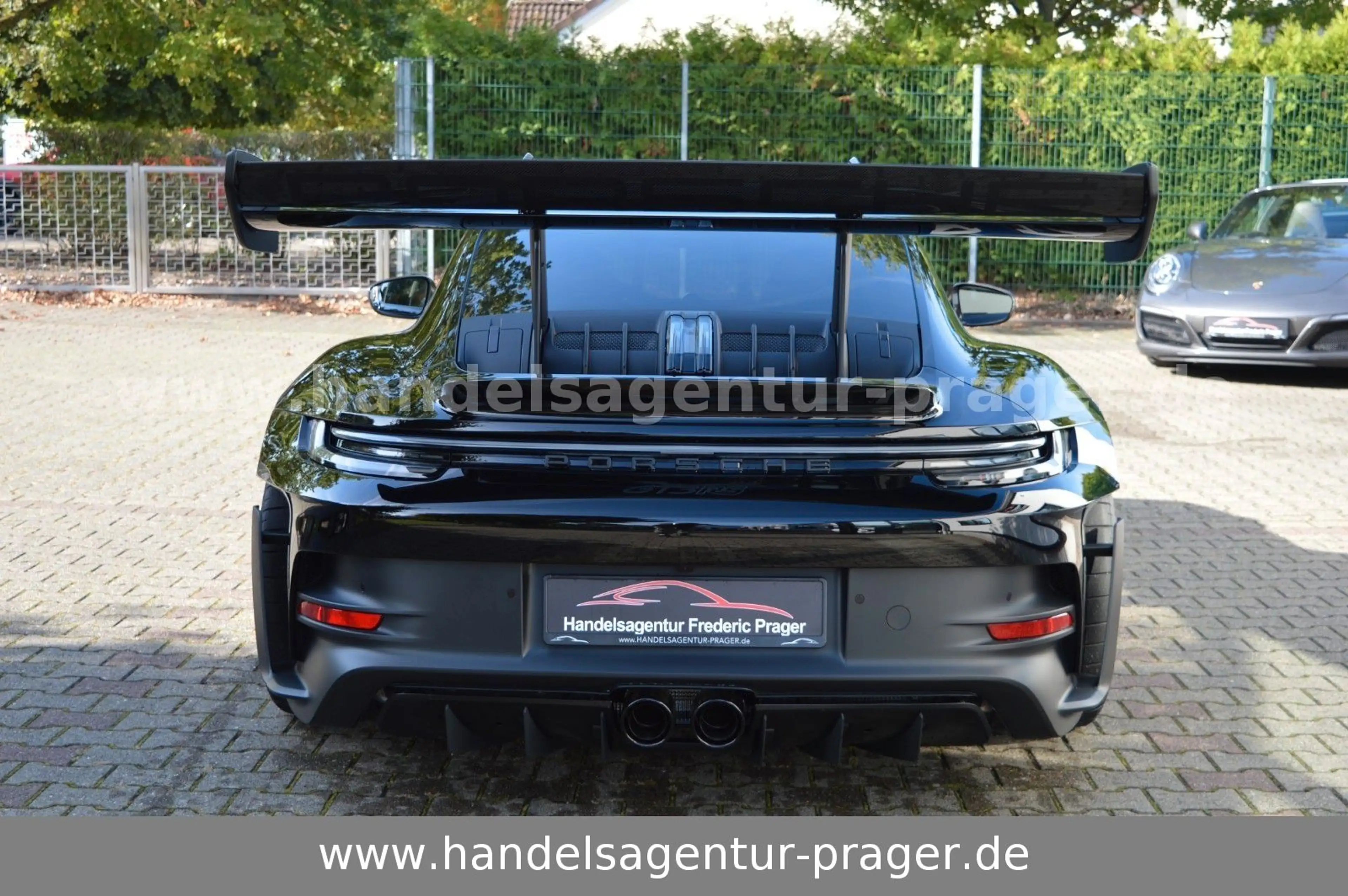 Porsche 992 911 992 GT3 RS Weissach Lift PCCB 1.Hd Approved — photo 9